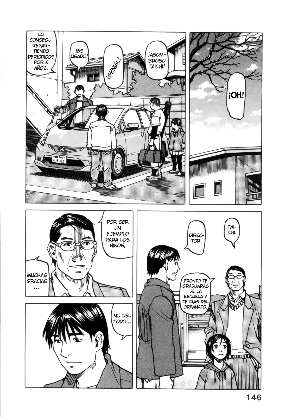 Read All Rounder Meguru ES Manga Online
