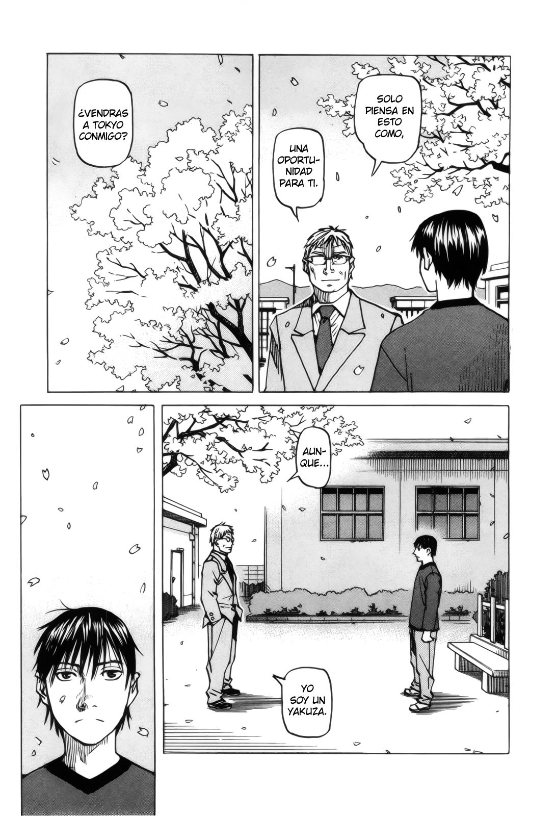 Read All Rounder Meguru ES Manga Online