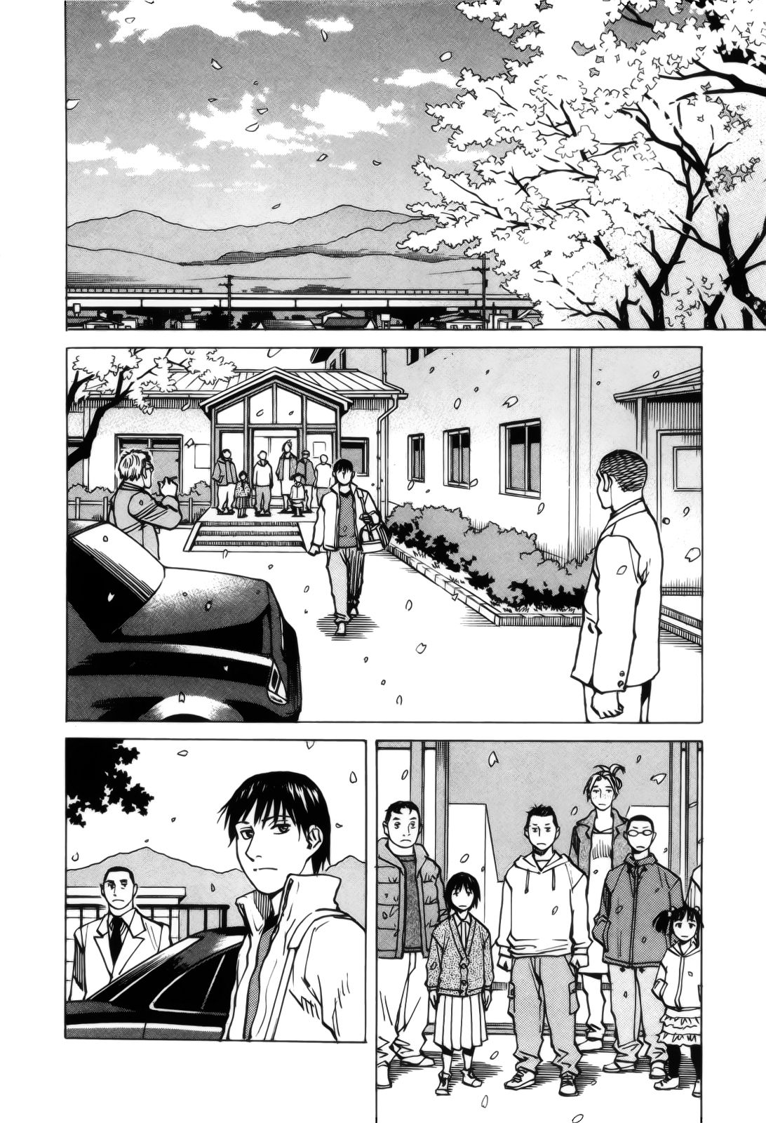 Read All Rounder Meguru ES Manga Online