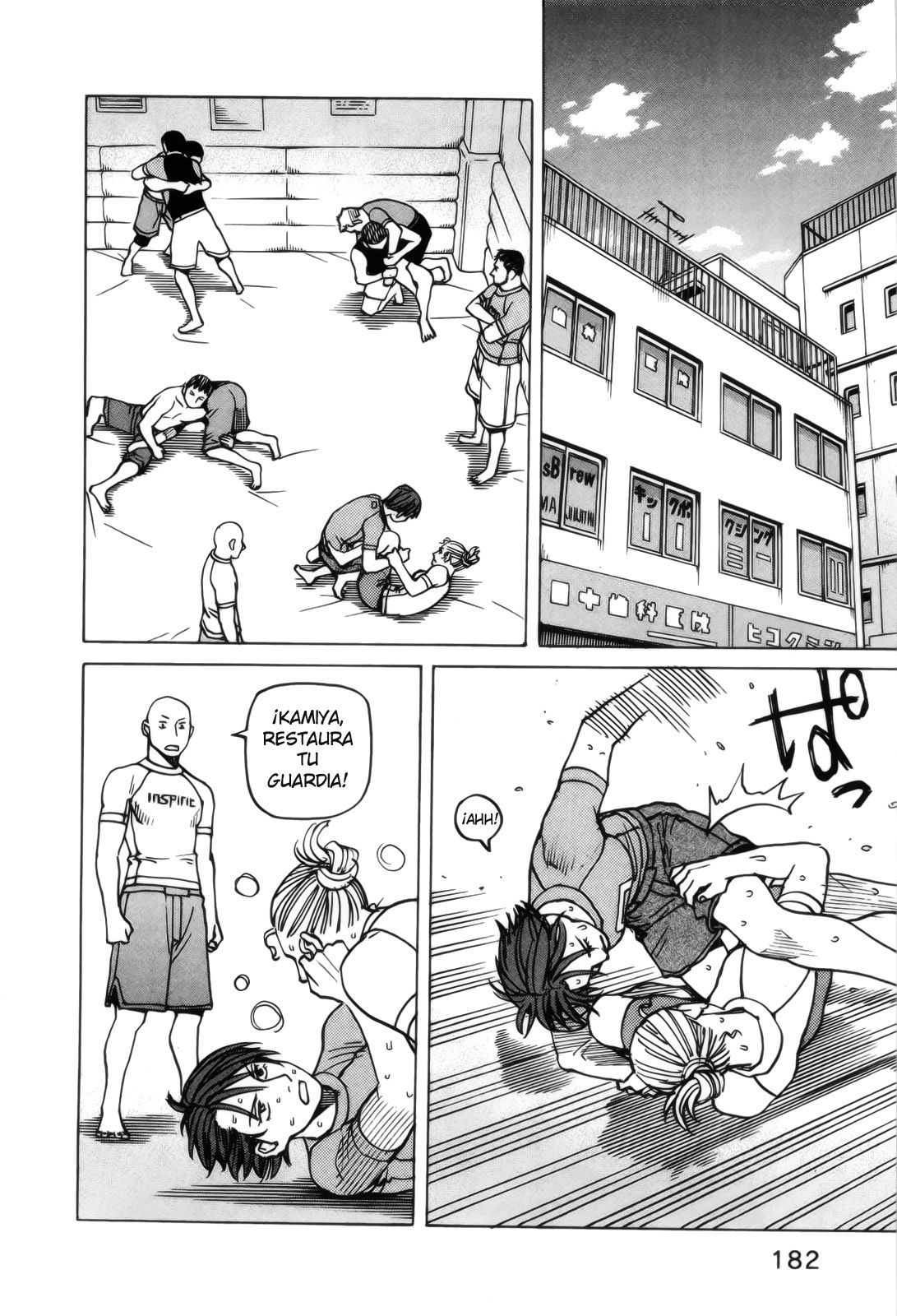 Read All Rounder Meguru ES Manga Online