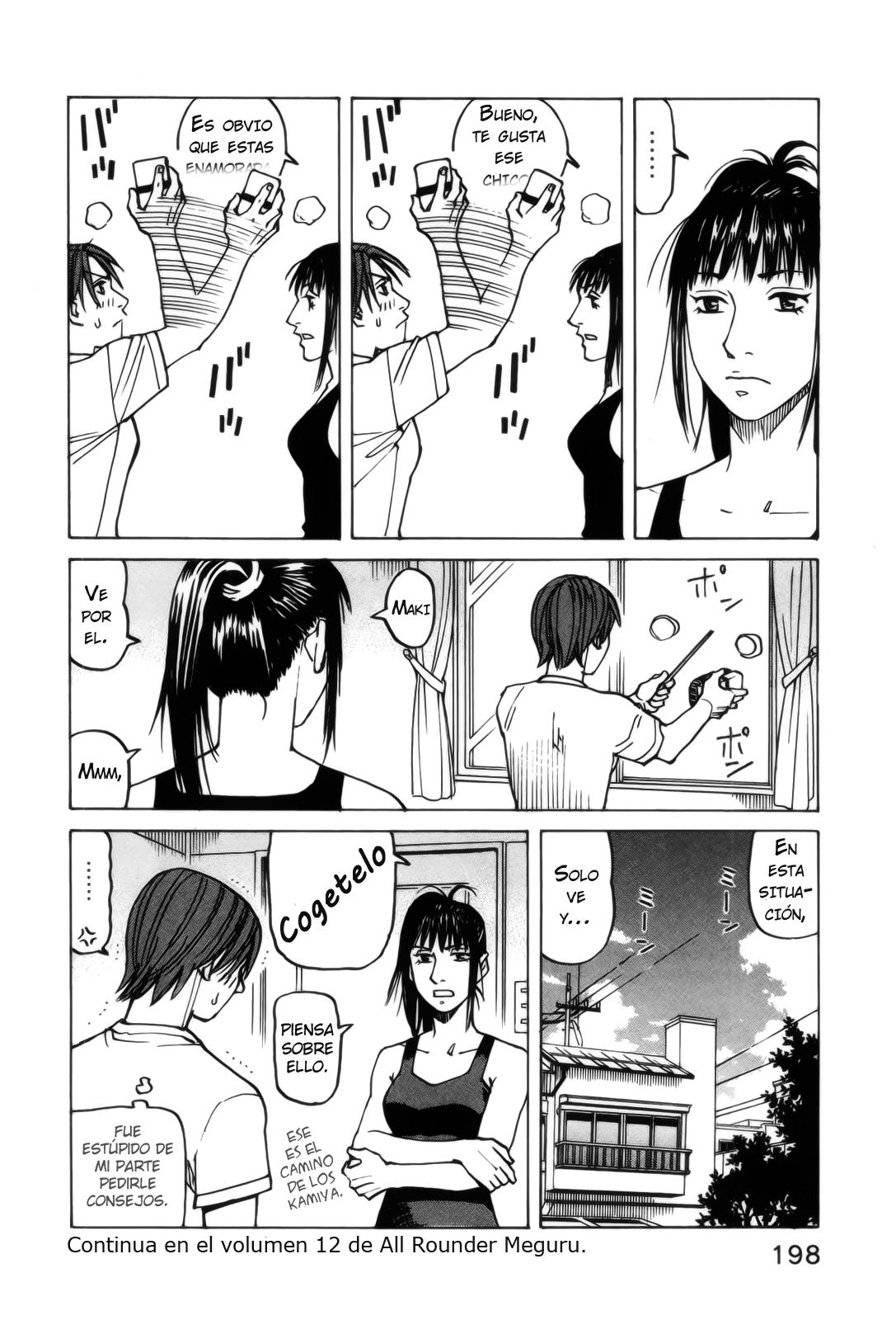 Read All Rounder Meguru ES Manga Online