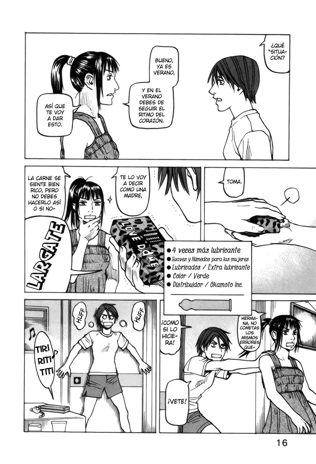 Read All Rounder Meguru ES Manga Online