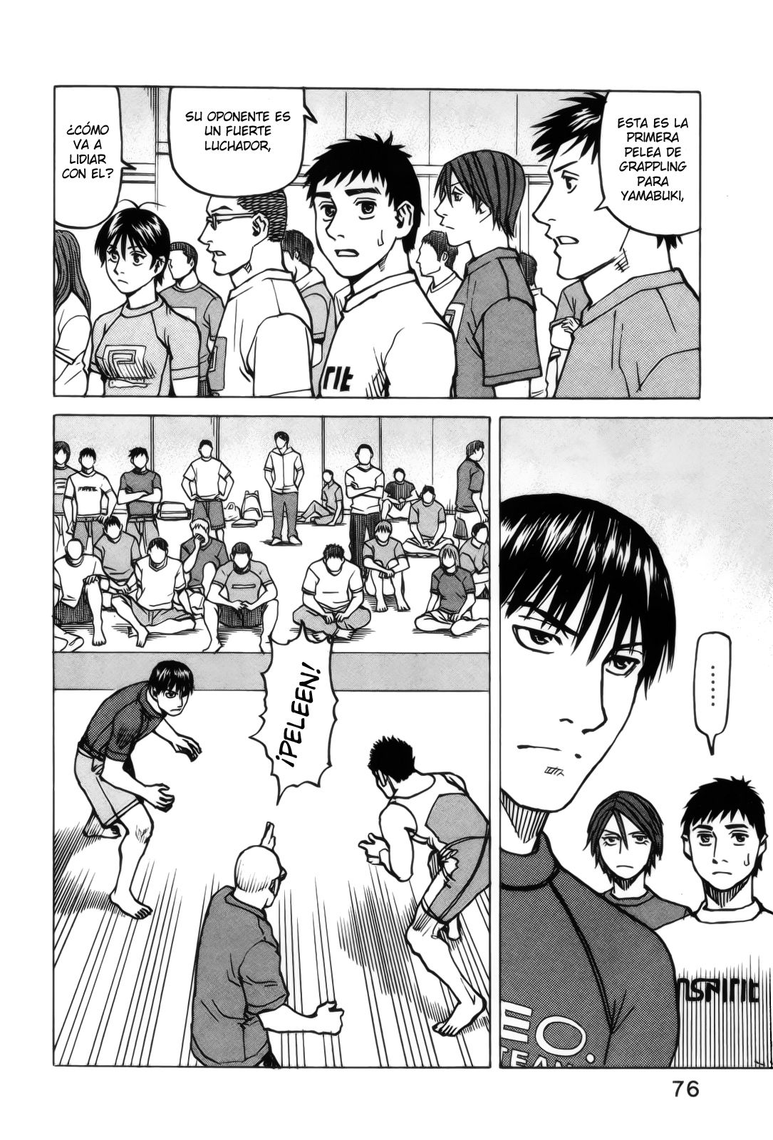 Read All Rounder Meguru ES Manga Online