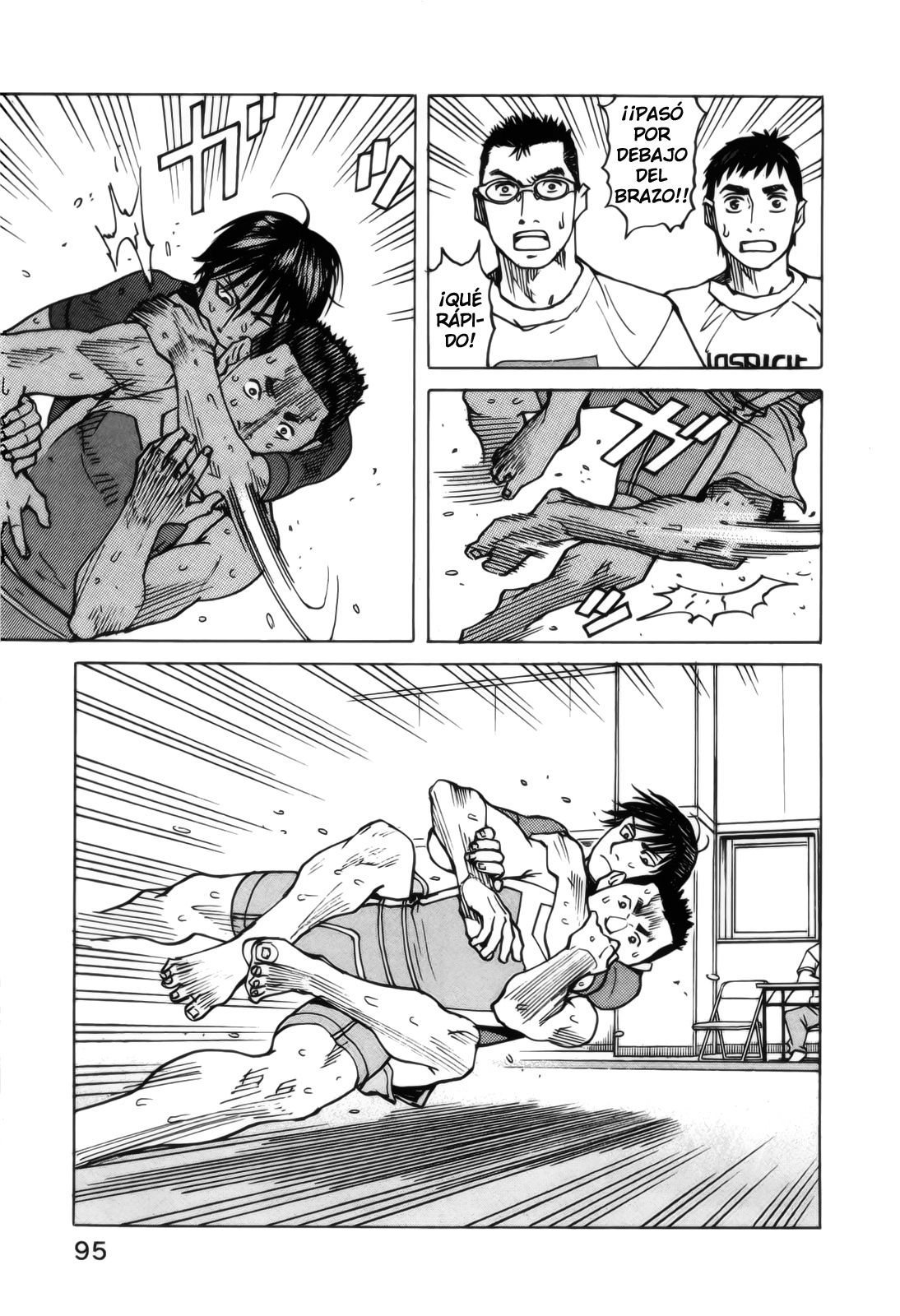 Read All Rounder Meguru ES Manga Online