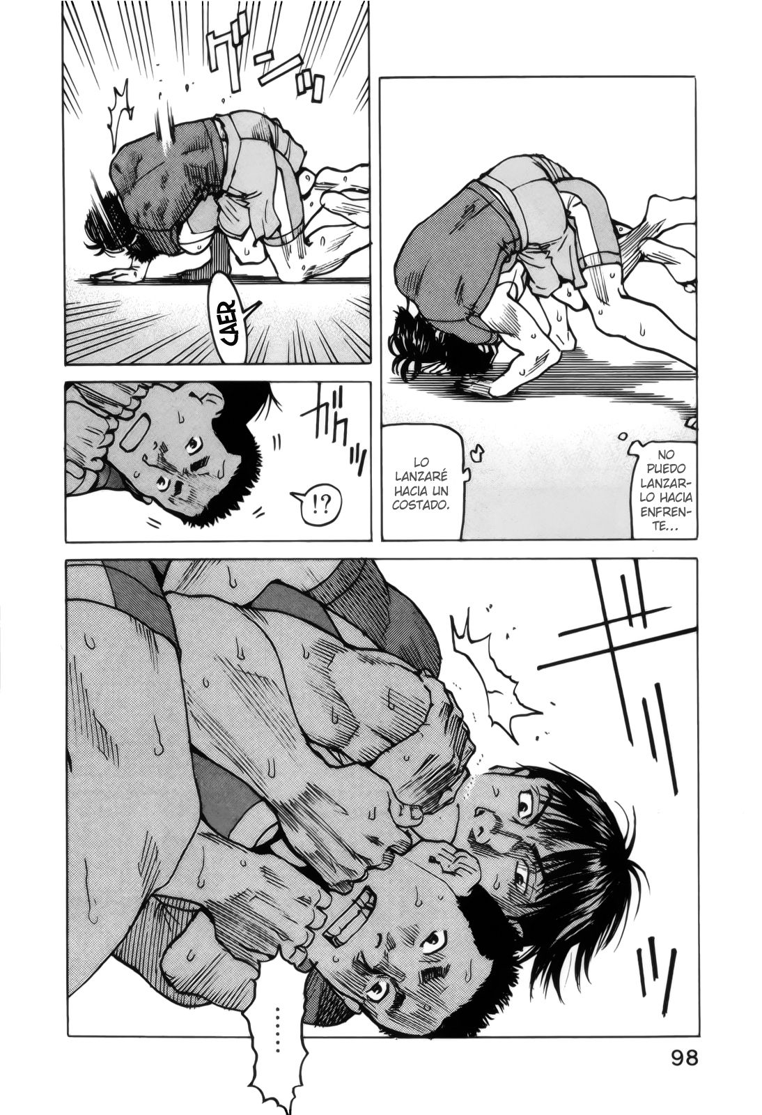 Read All Rounder Meguru ES Manga Online