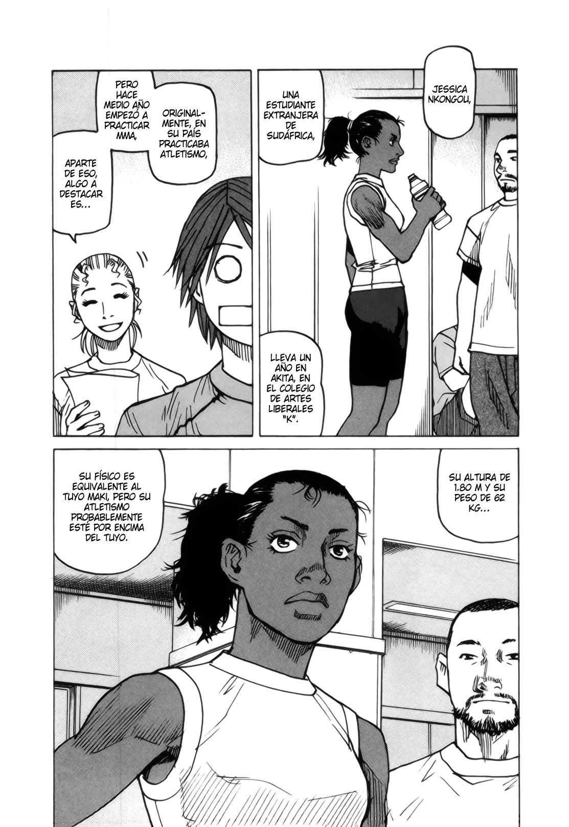 Read All Rounder Meguru ES Manga Online