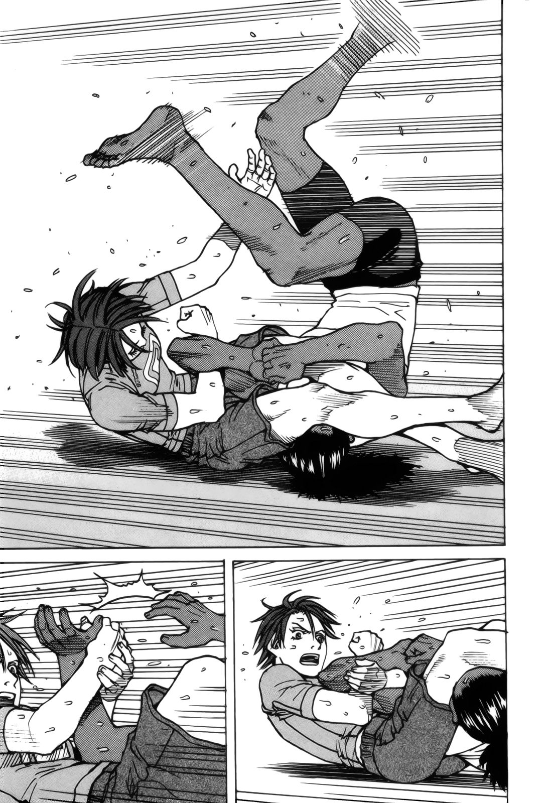 Read All Rounder Meguru ES Manga Online