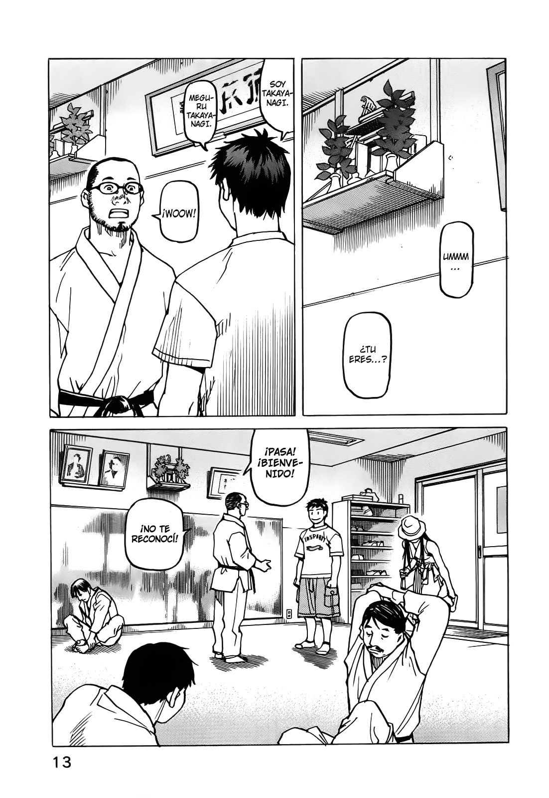 Read All Rounder Meguru ES Manga Online