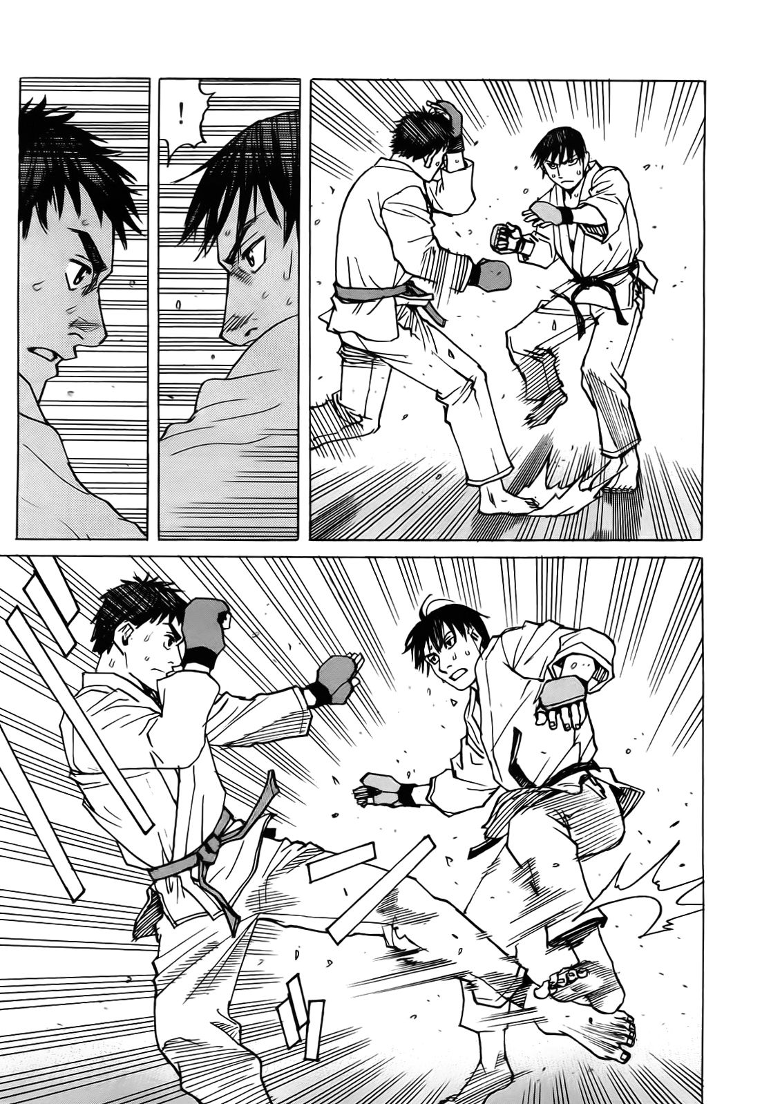 Read All Rounder Meguru ES Manga Online