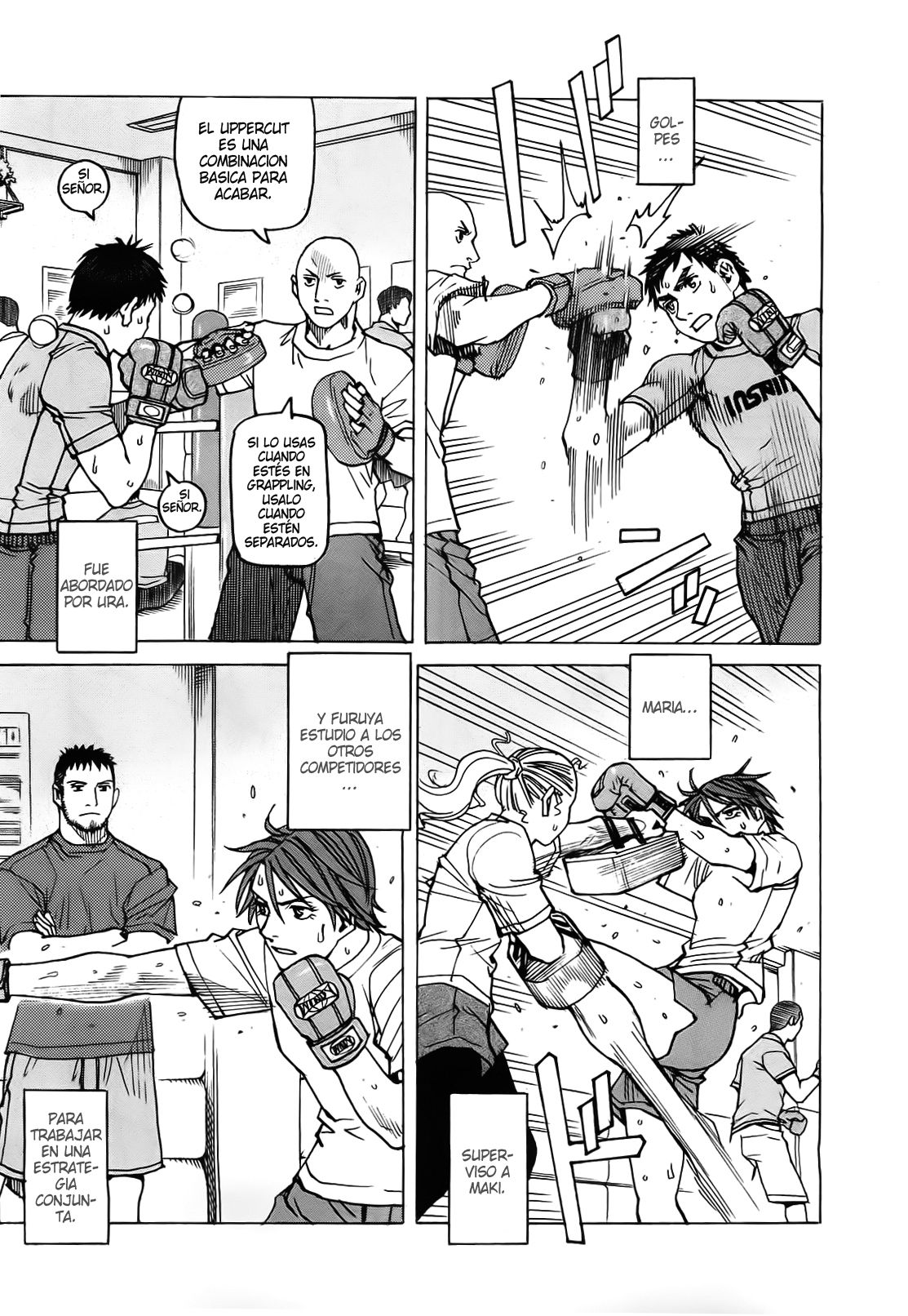 Read All Rounder Meguru ES Manga Online