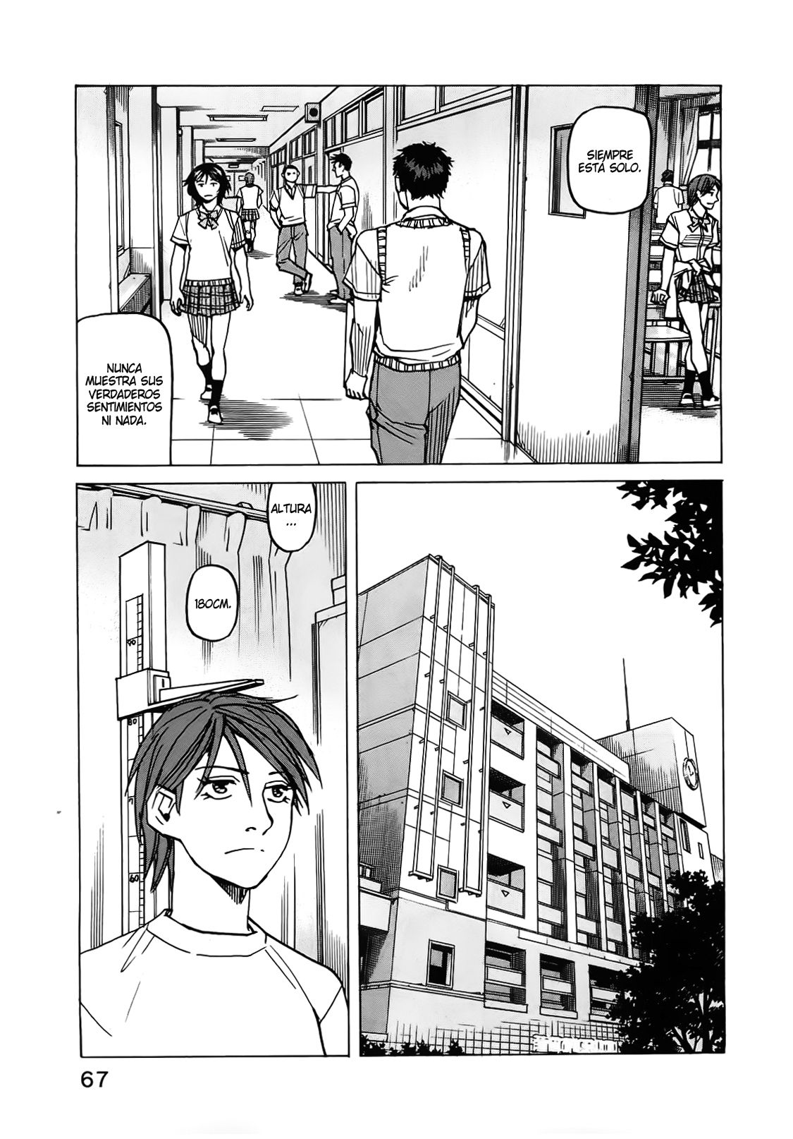 Read All Rounder Meguru ES Manga Online
