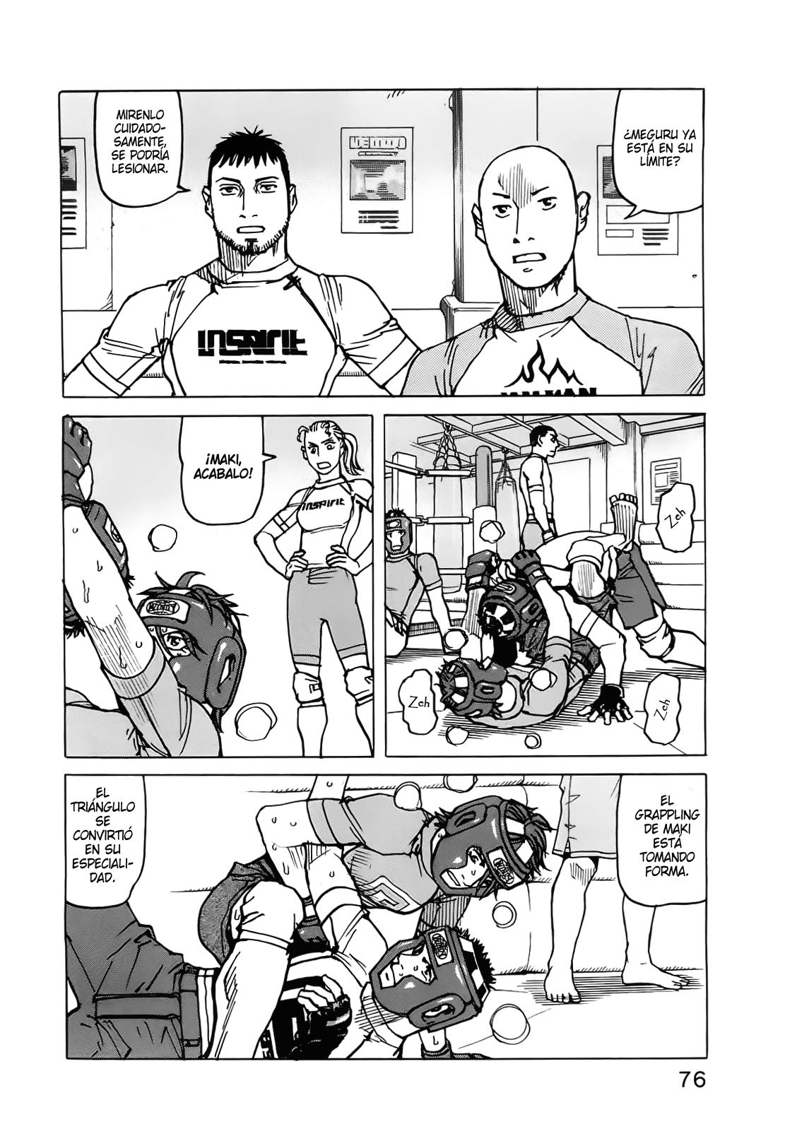 Read All Rounder Meguru ES Manga Online