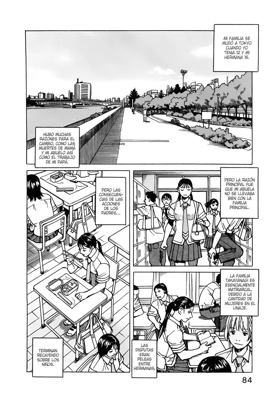 Read All Rounder Meguru ES Manga Online