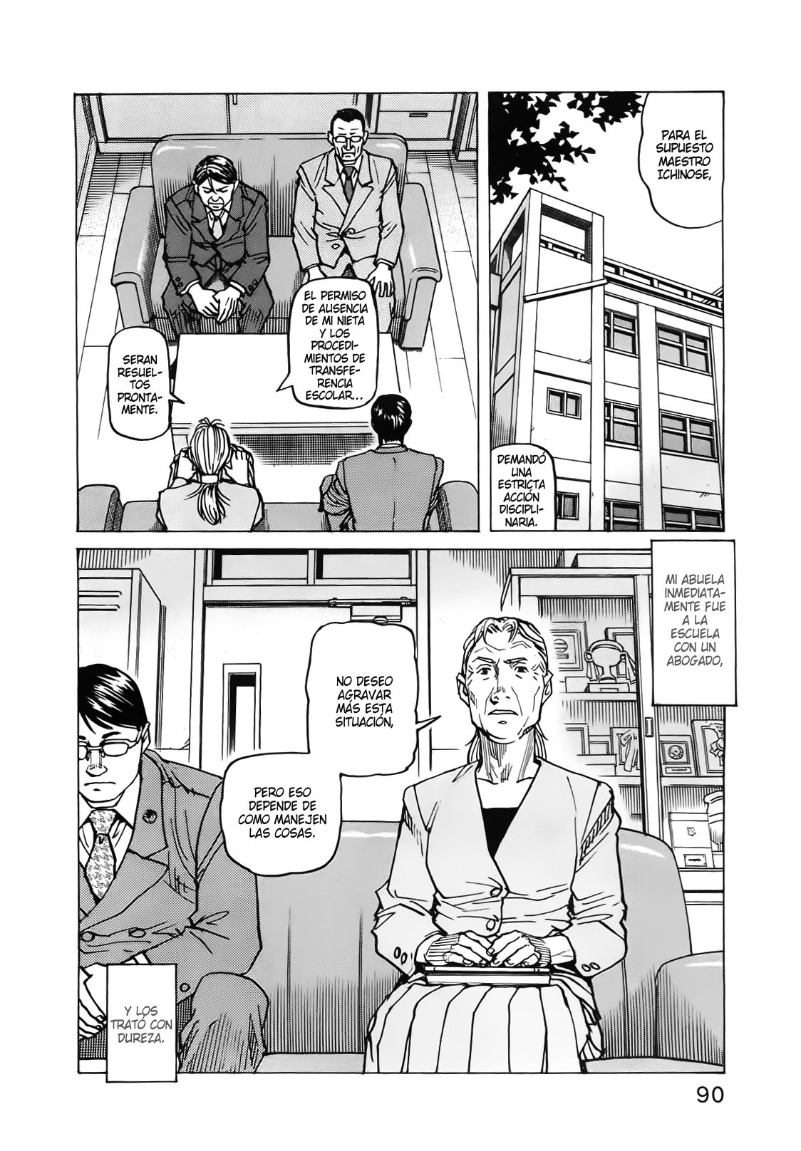 Read All Rounder Meguru ES Manga Online