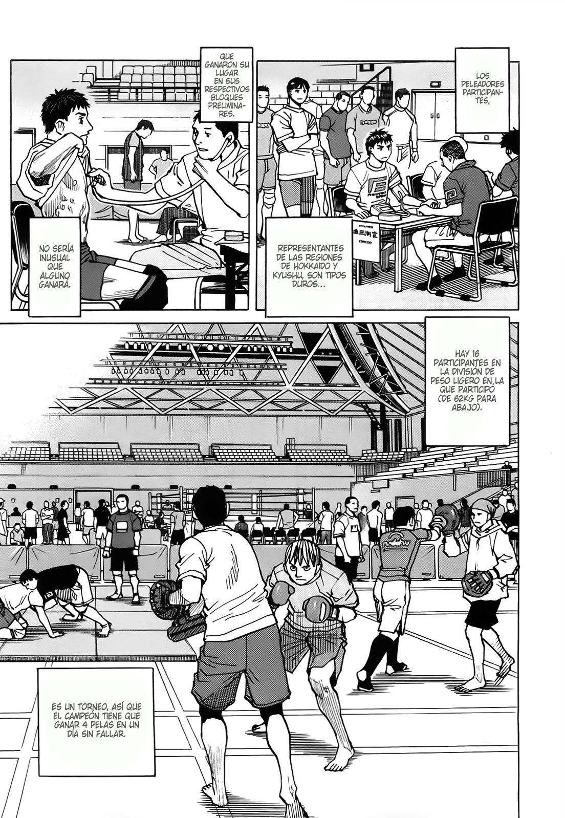 Read All Rounder Meguru ES Manga Online