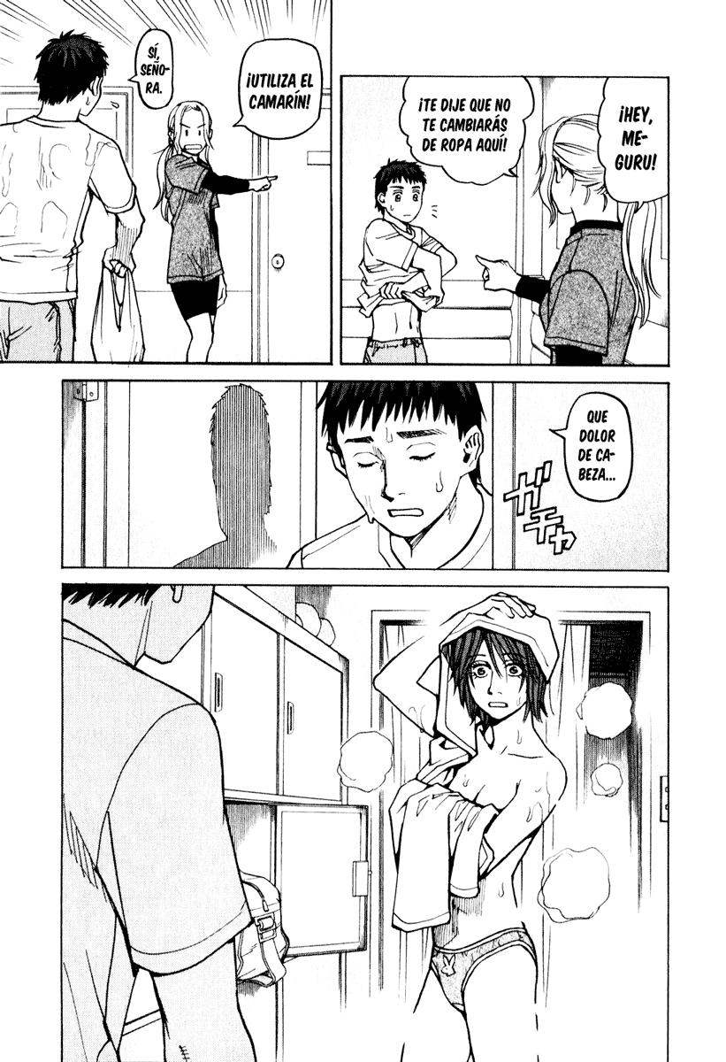 Read All Rounder Meguru ES Manga Online