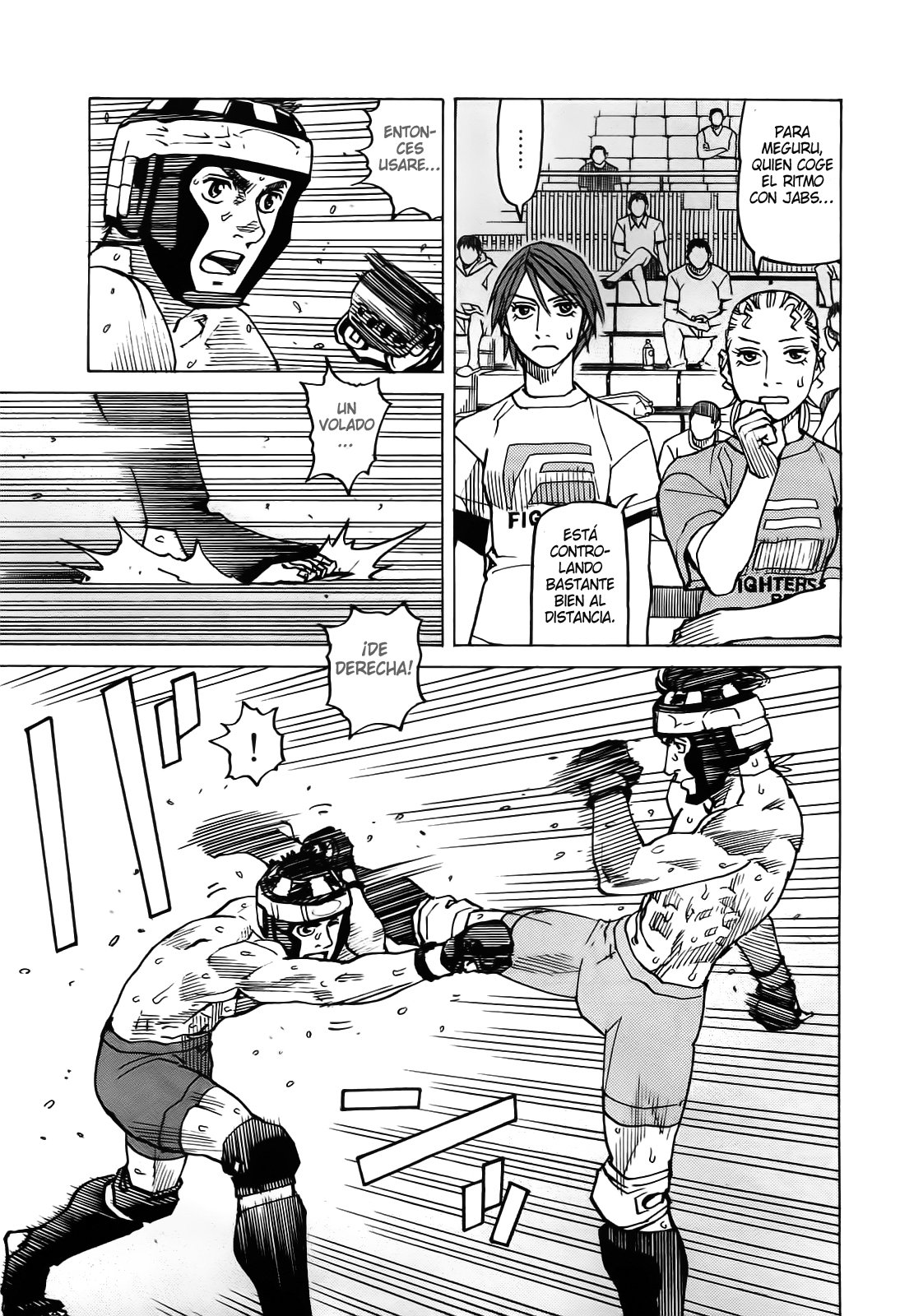 Read All Rounder Meguru ES Manga Online