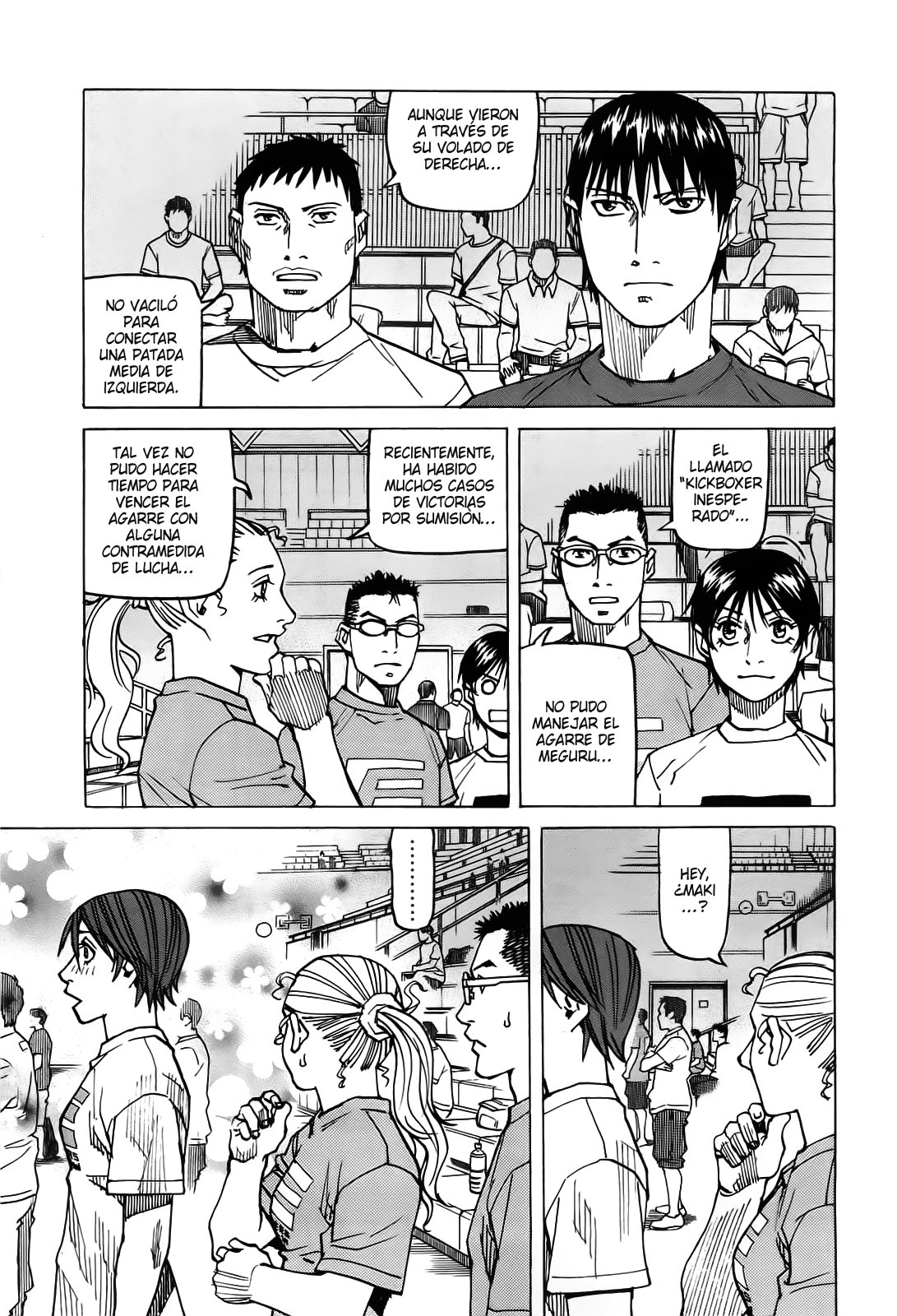 Read All Rounder Meguru ES Manga Online
