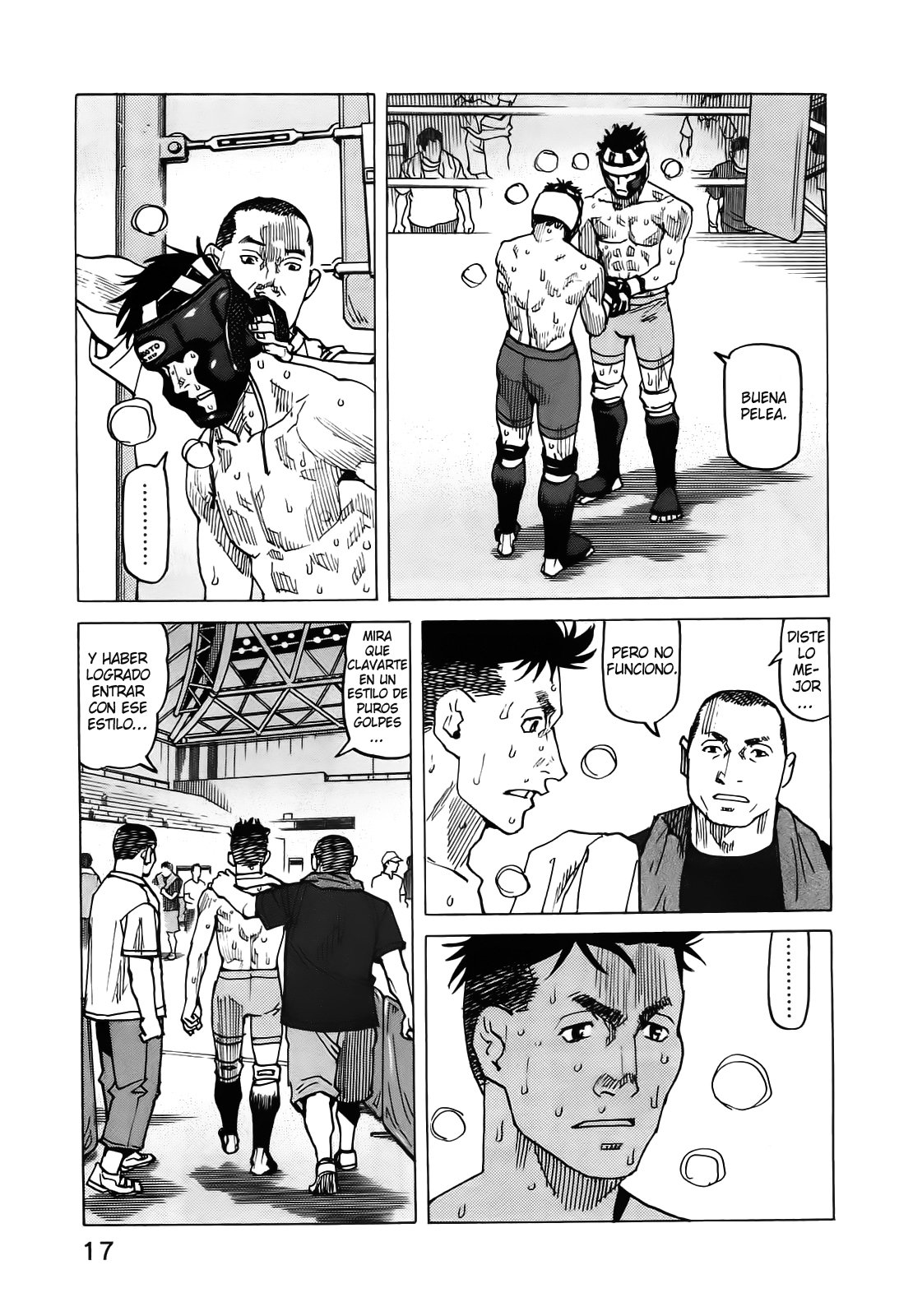 Read All Rounder Meguru ES Manga Online