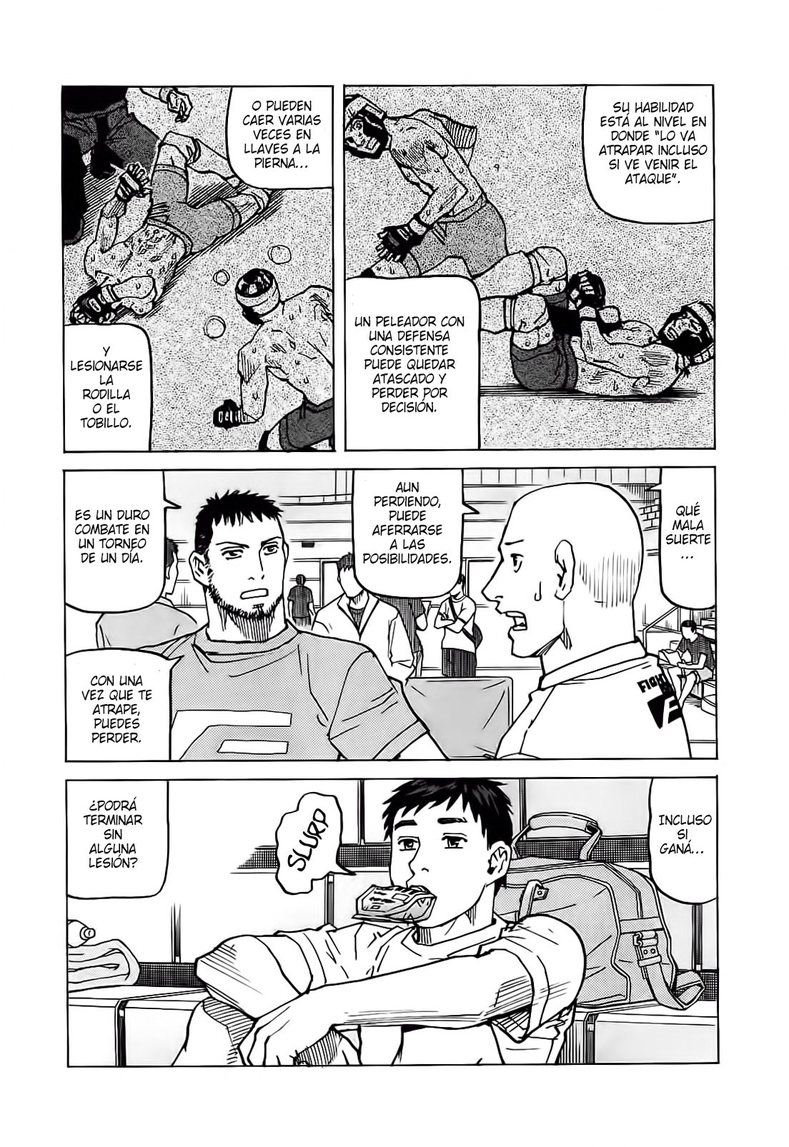 Read All Rounder Meguru ES Manga Online