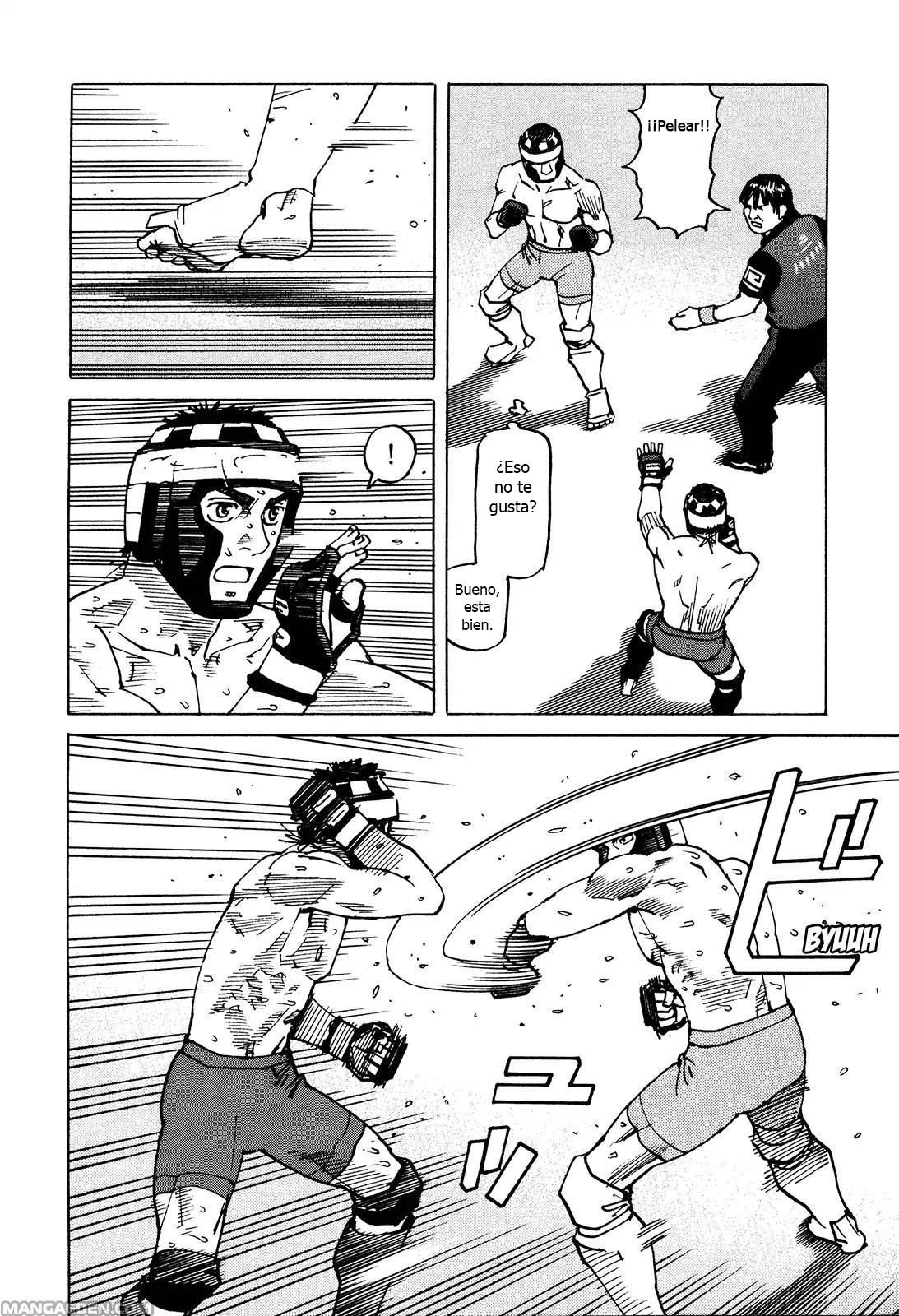 Read All Rounder Meguru ES Manga Online