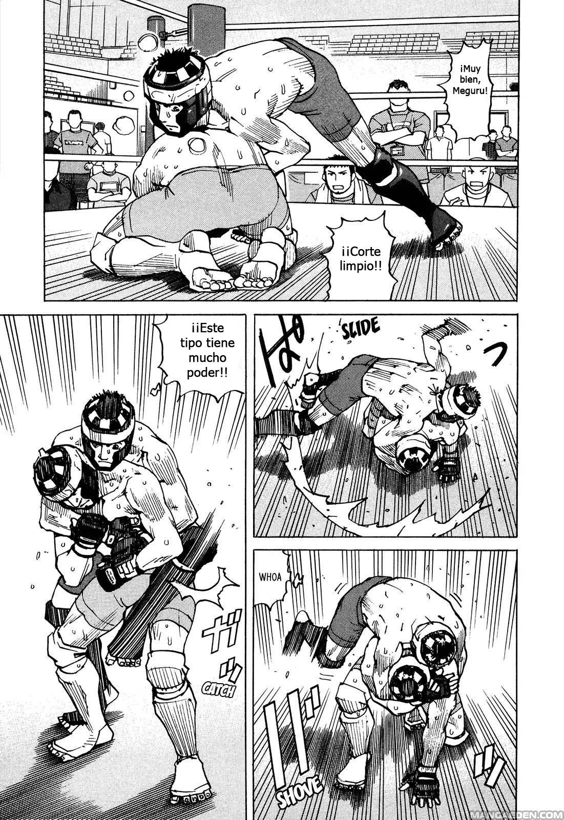 Read All Rounder Meguru ES Manga Online