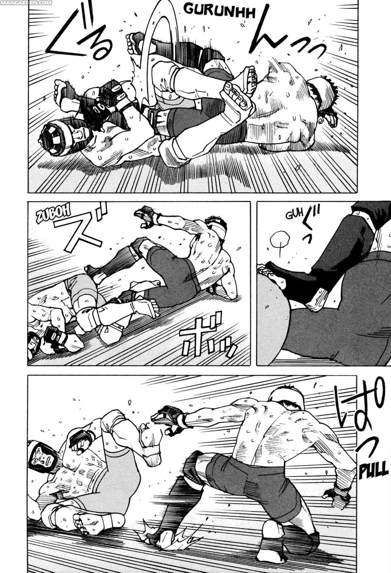 Read All Rounder Meguru ES Manga Online