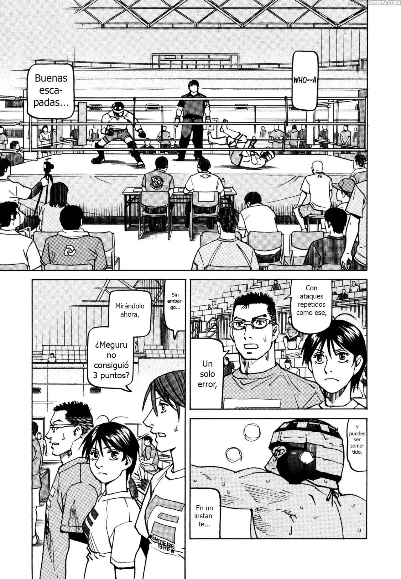 Read All Rounder Meguru ES Manga Online