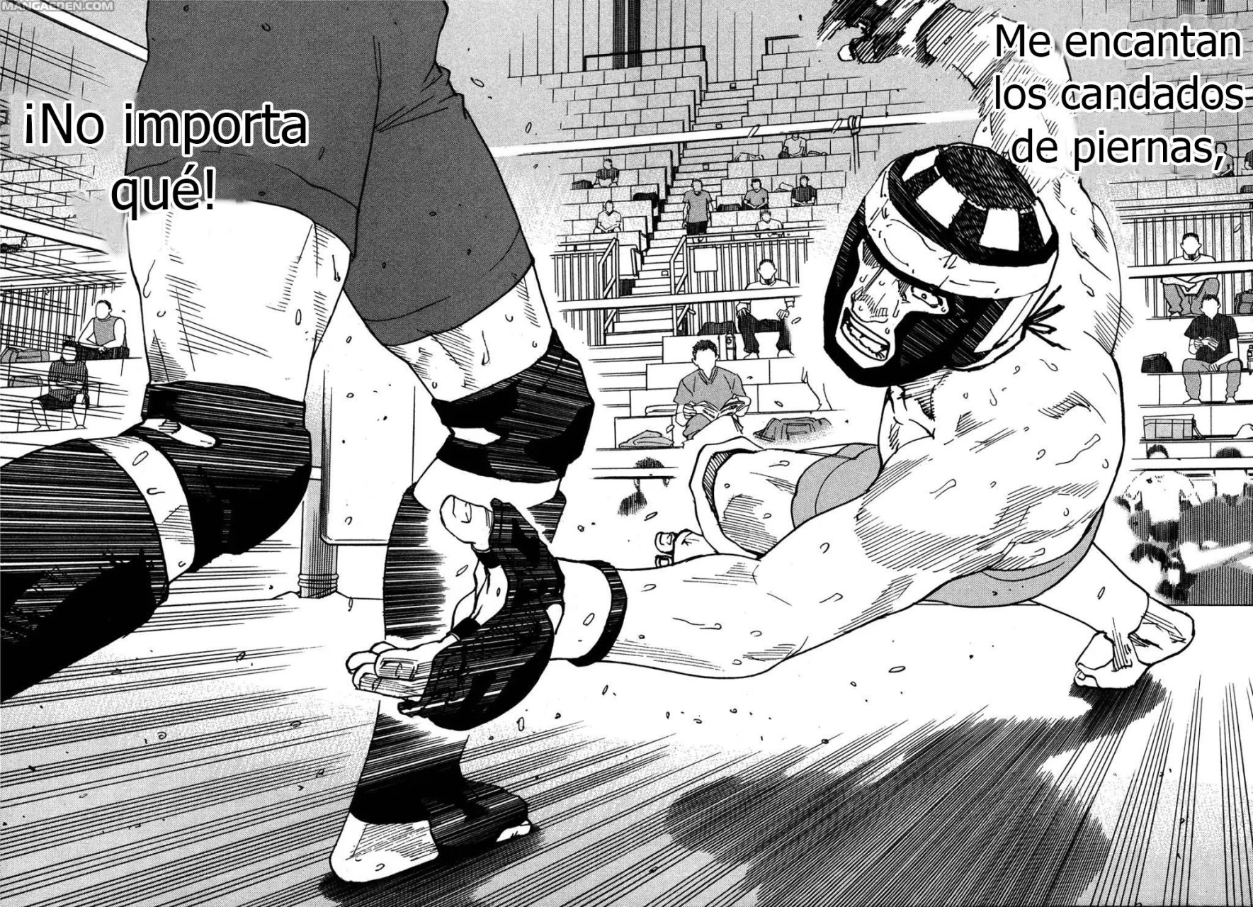 Read All Rounder Meguru ES Manga Online