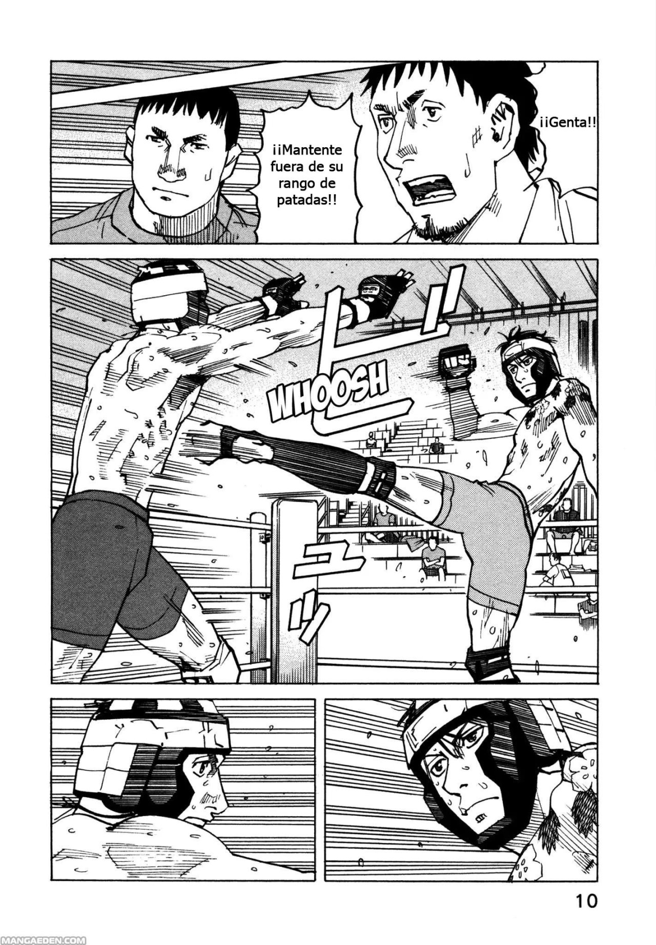 Read All Rounder Meguru ES Manga Online