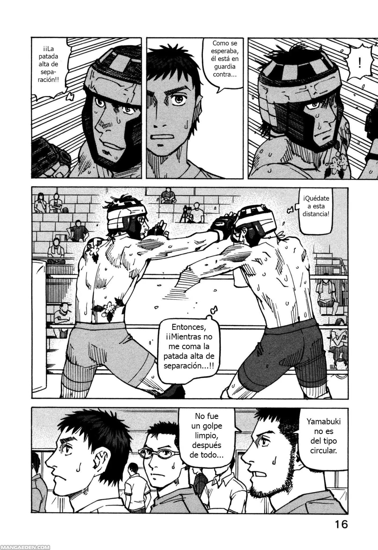 Read All Rounder Meguru ES Manga Online