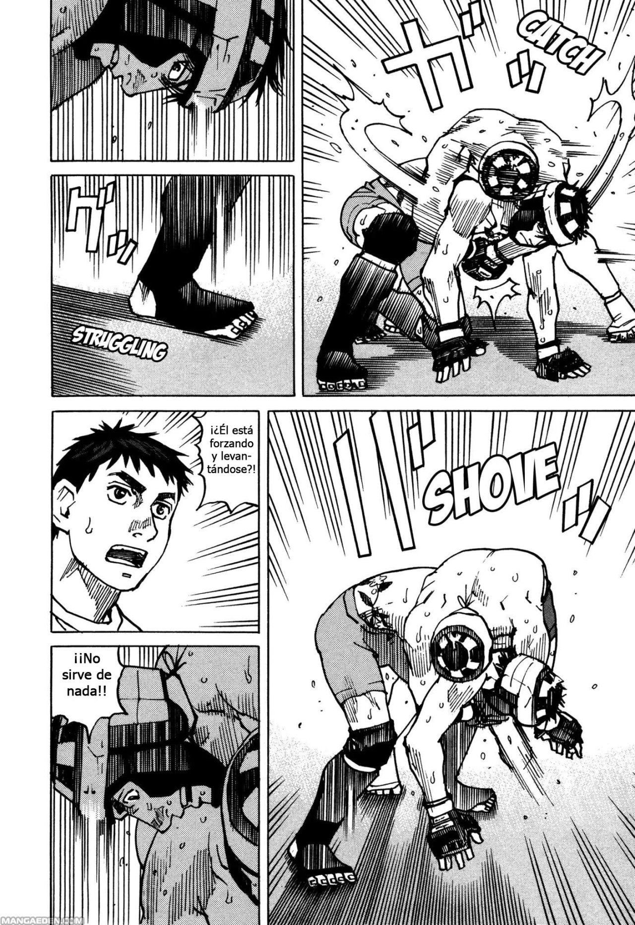 Read All Rounder Meguru ES Manga Online