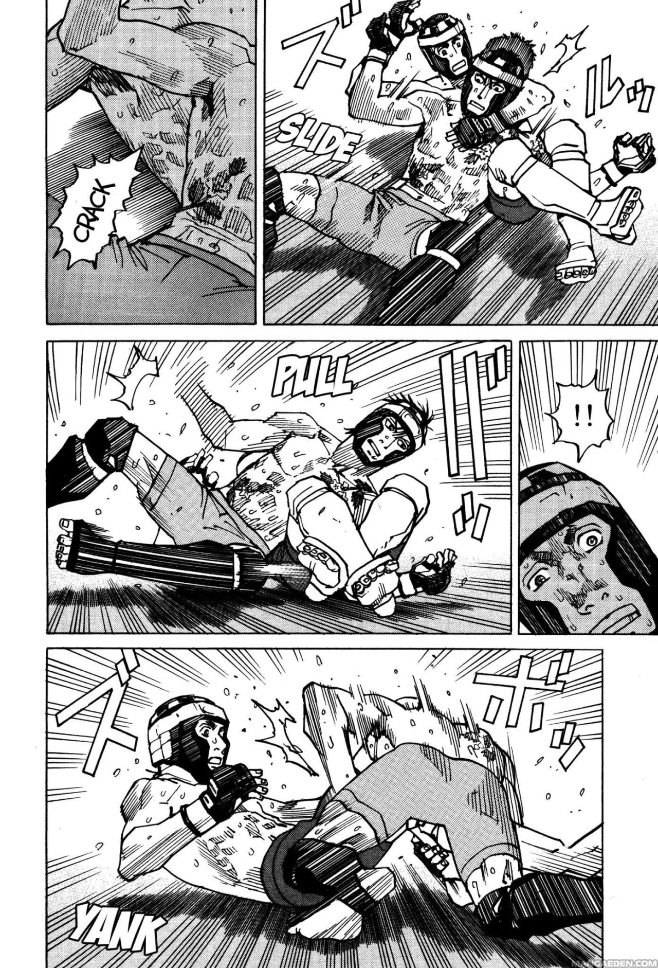 Read All Rounder Meguru ES Manga Online