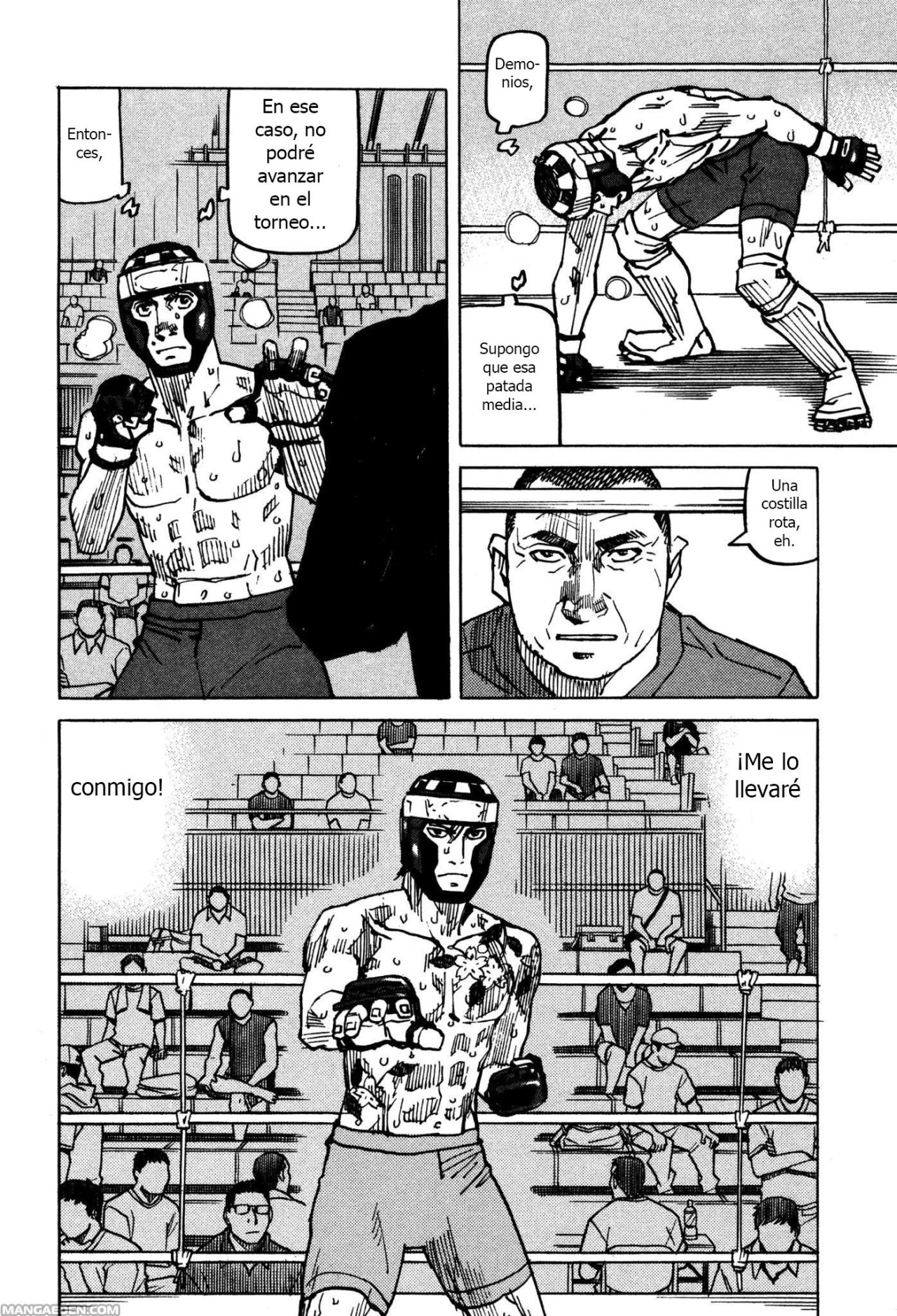 Read All Rounder Meguru ES Manga Online