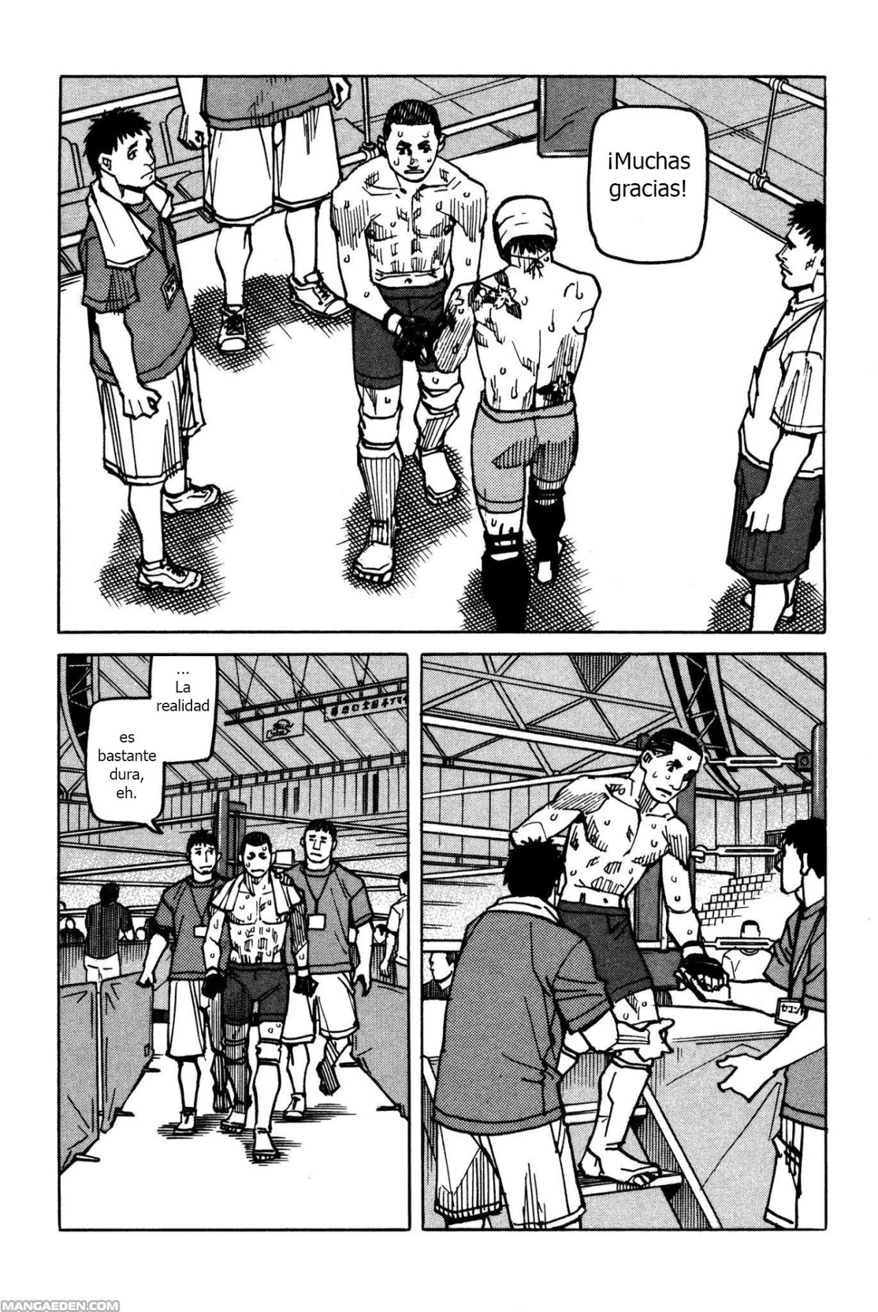 Read All Rounder Meguru ES Manga Online