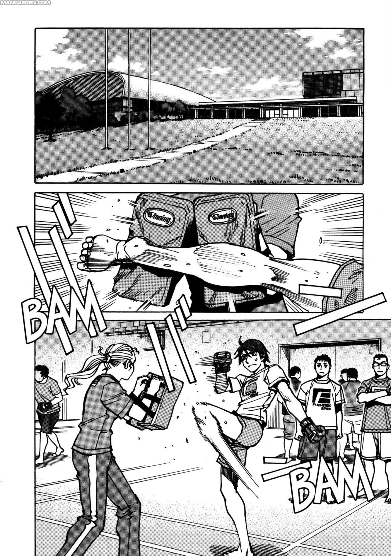 Read All Rounder Meguru ES Manga Online