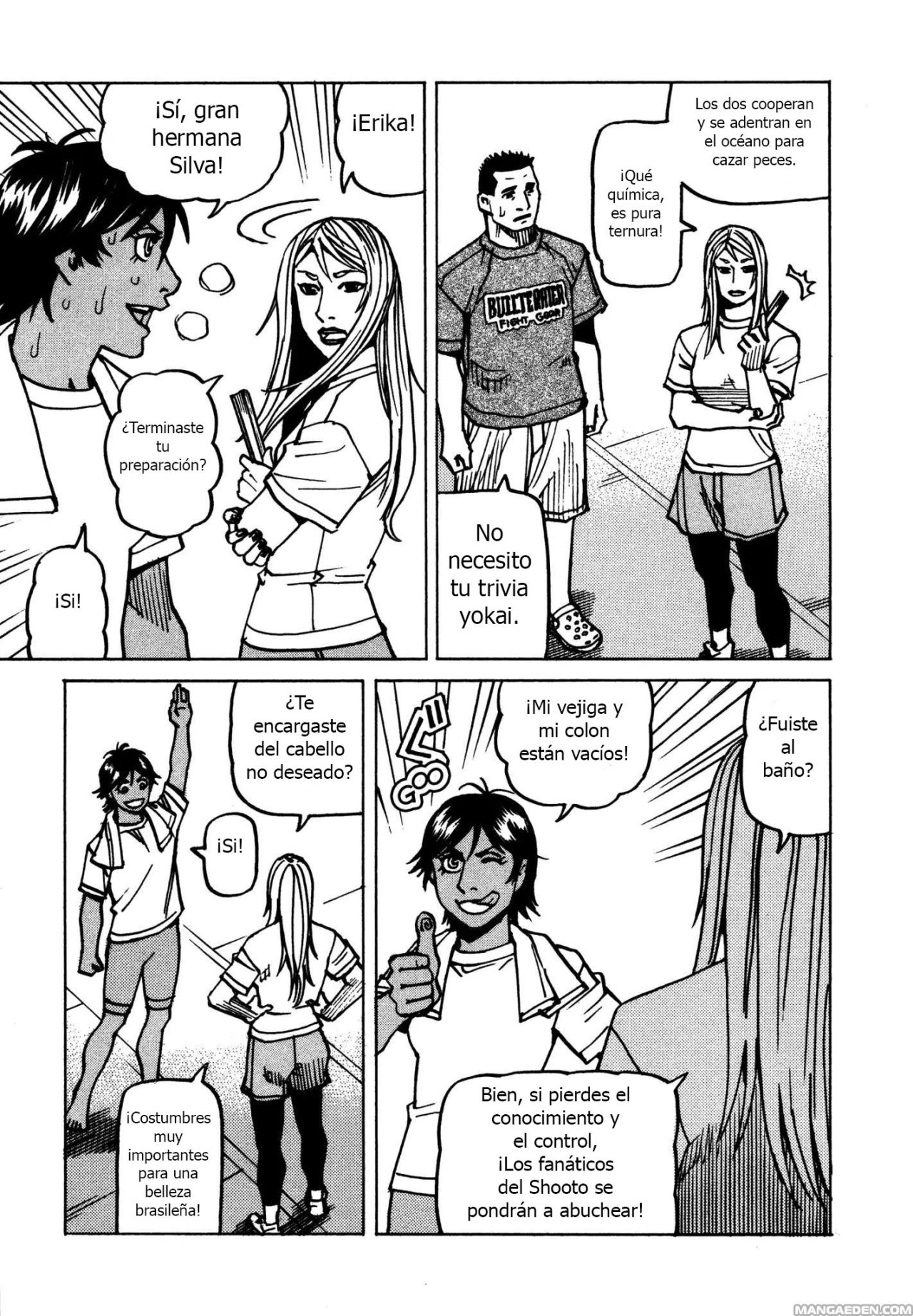 Read All Rounder Meguru ES Manga Online