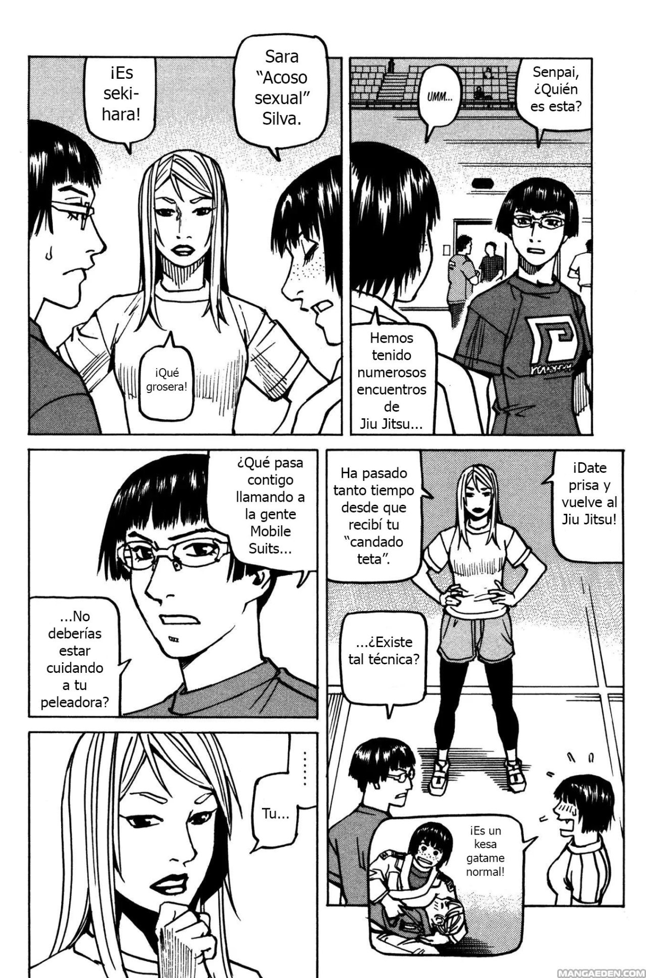Read All Rounder Meguru ES Manga Online