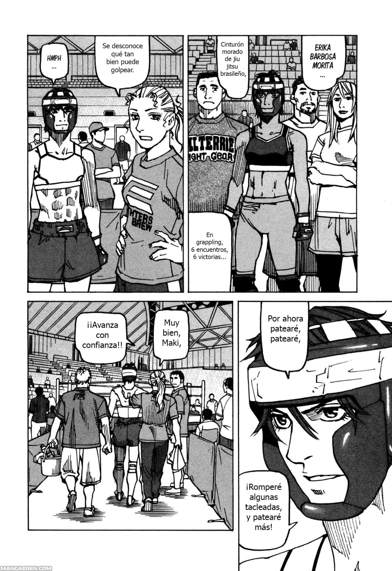Read All Rounder Meguru ES Manga Online