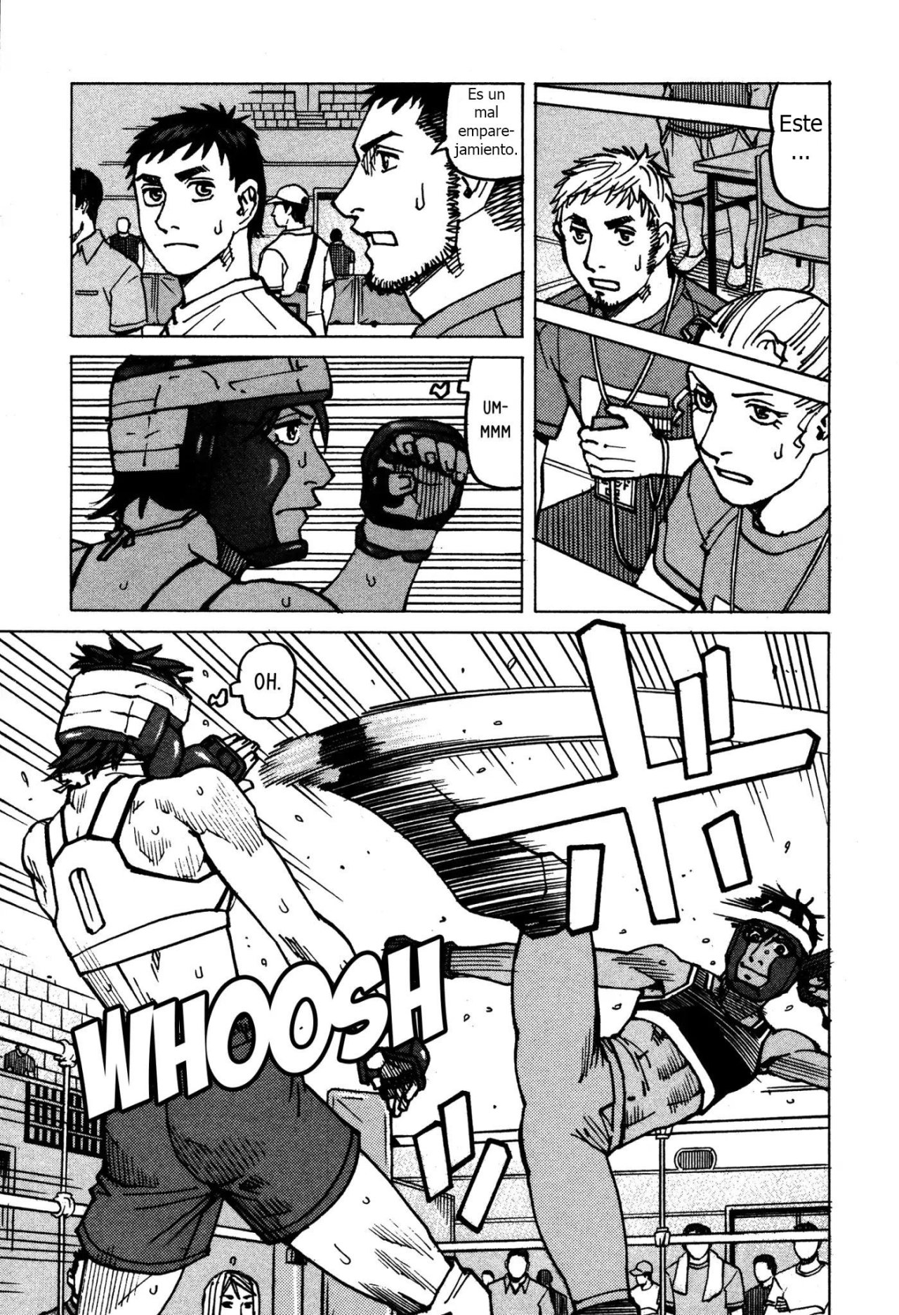 Read All Rounder Meguru ES Manga Online
