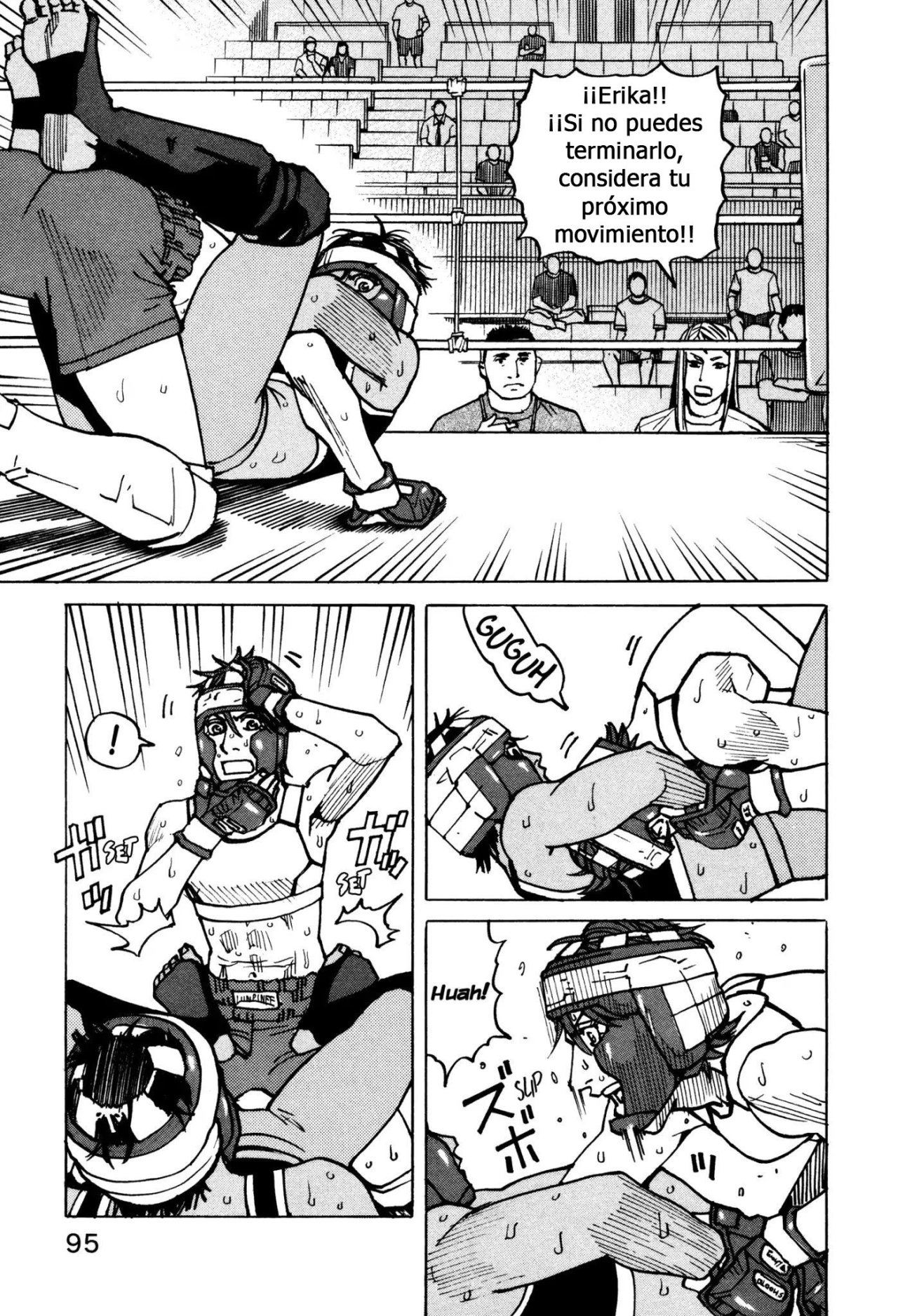 Read All Rounder Meguru ES Manga Online