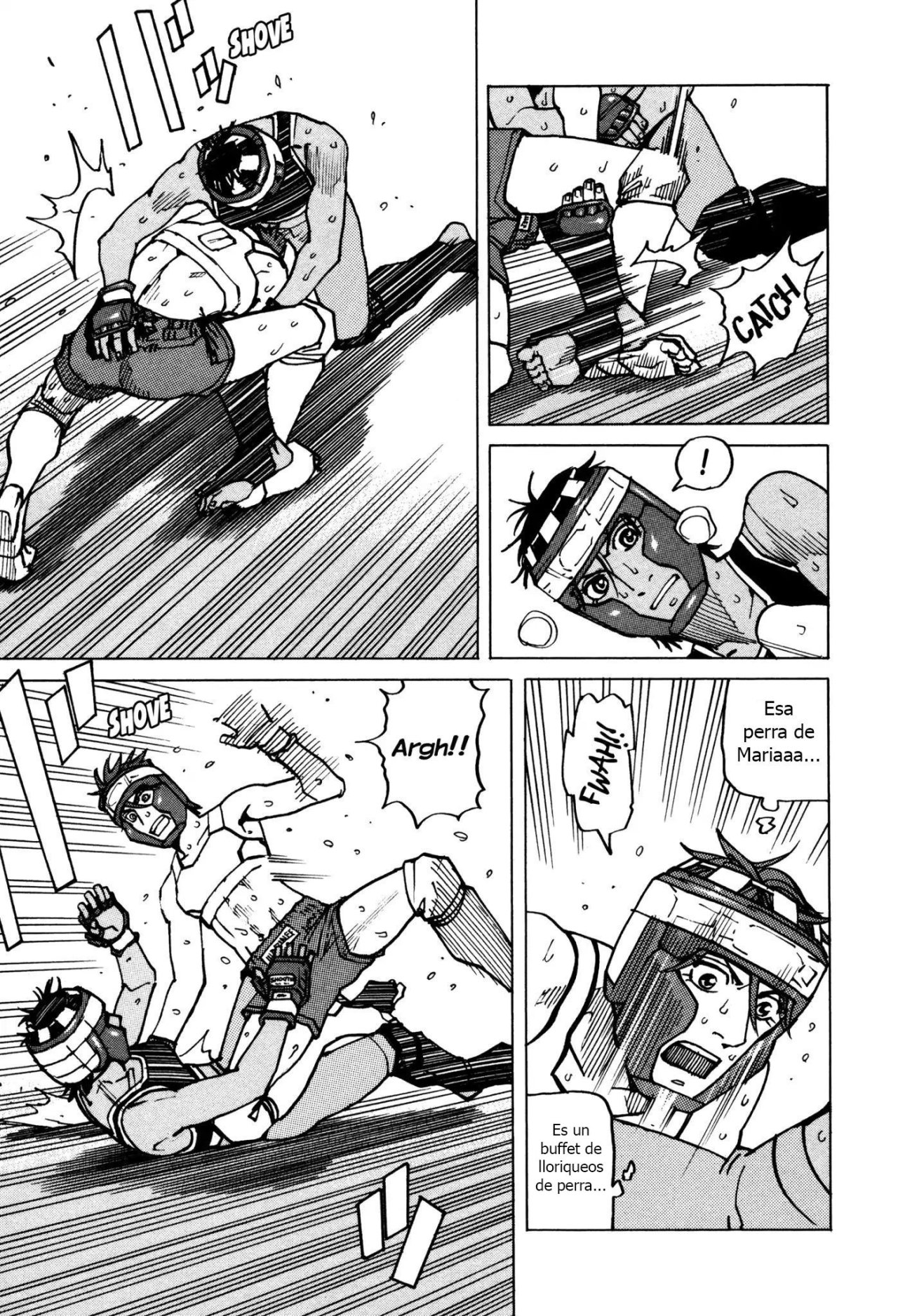 Read All Rounder Meguru ES Manga Online