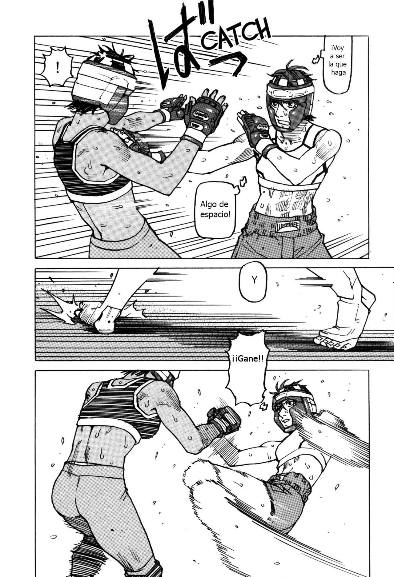 Read All Rounder Meguru ES Manga Online