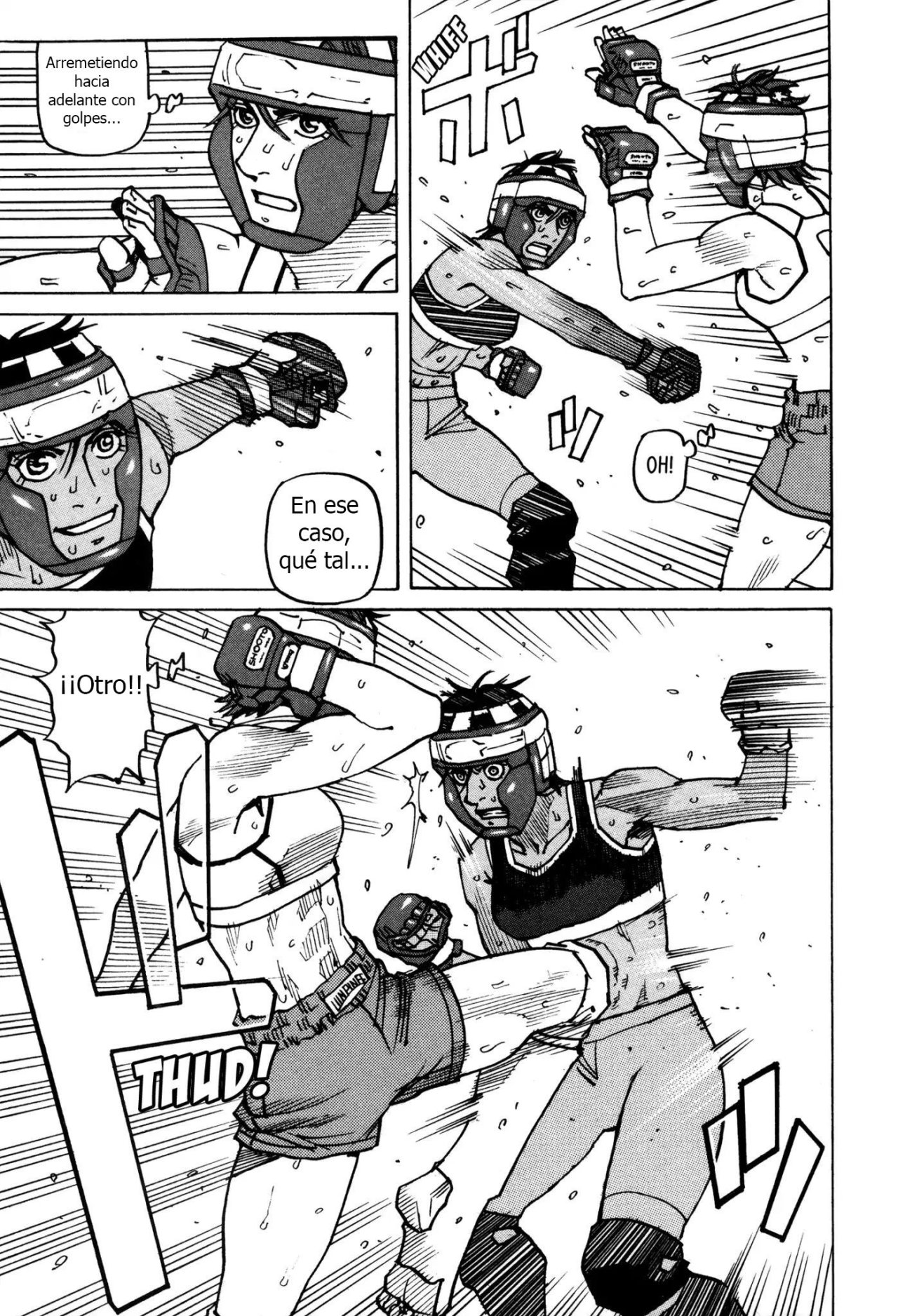 Read All Rounder Meguru ES Manga Online
