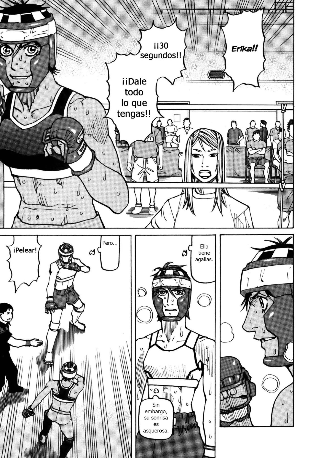 Read All Rounder Meguru ES Manga Online