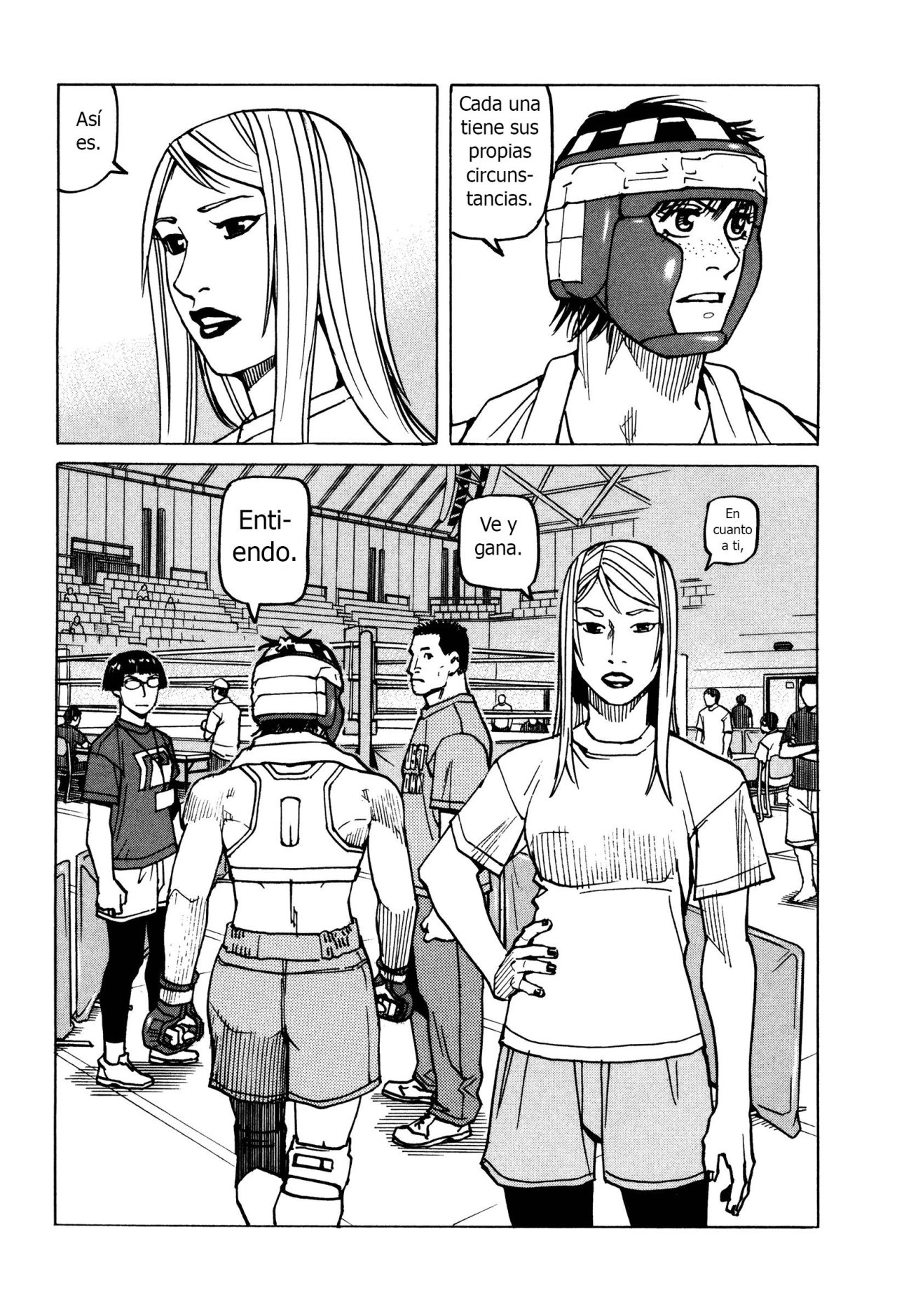 Read All Rounder Meguru ES Manga Online
