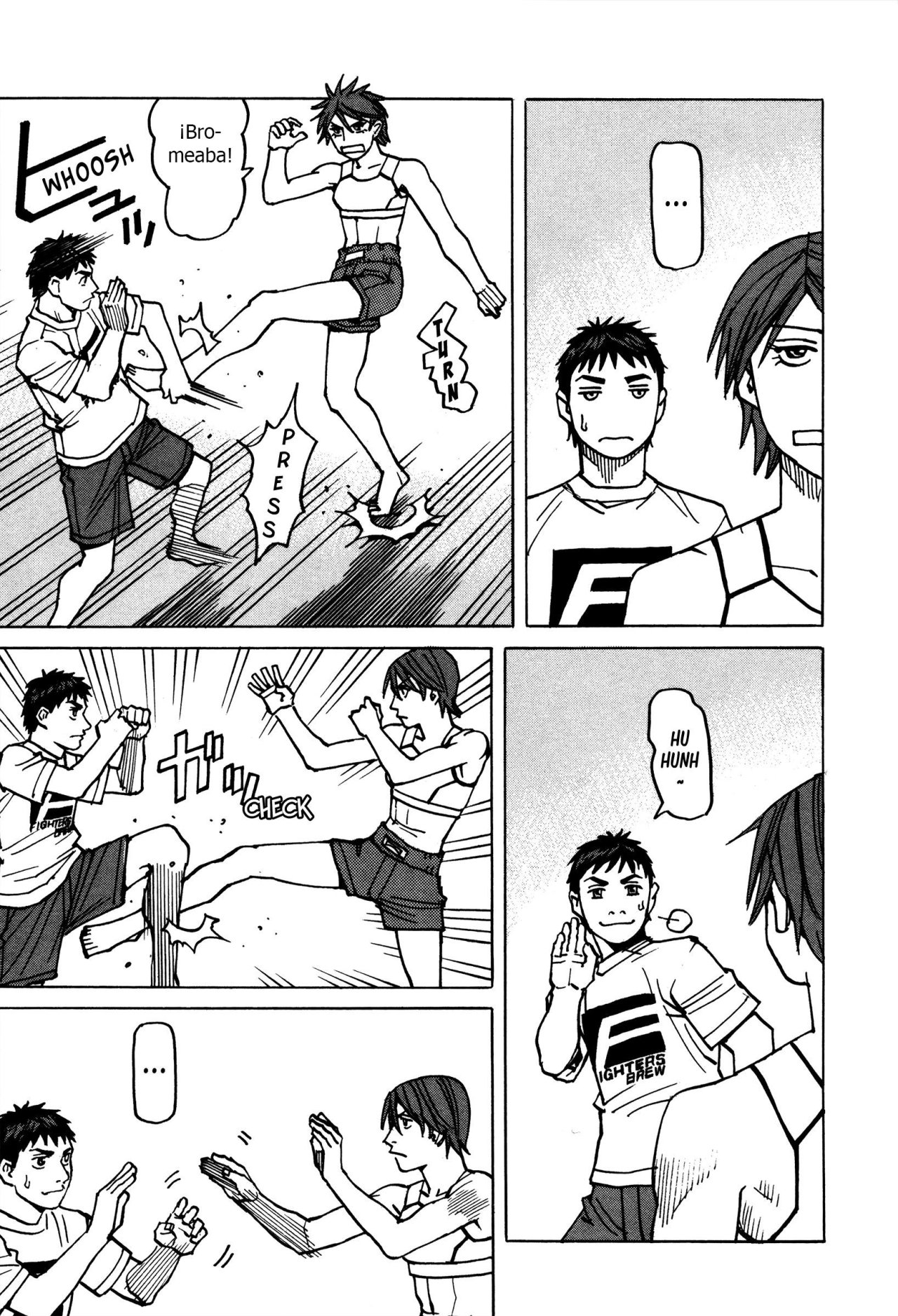Read All Rounder Meguru ES Manga Online