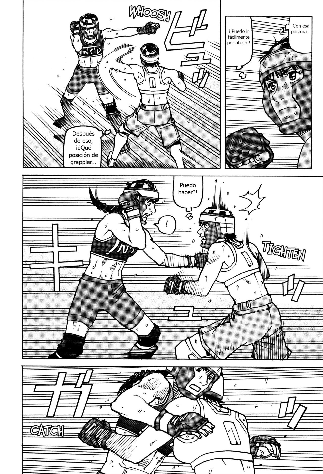 Read All Rounder Meguru ES Manga Online