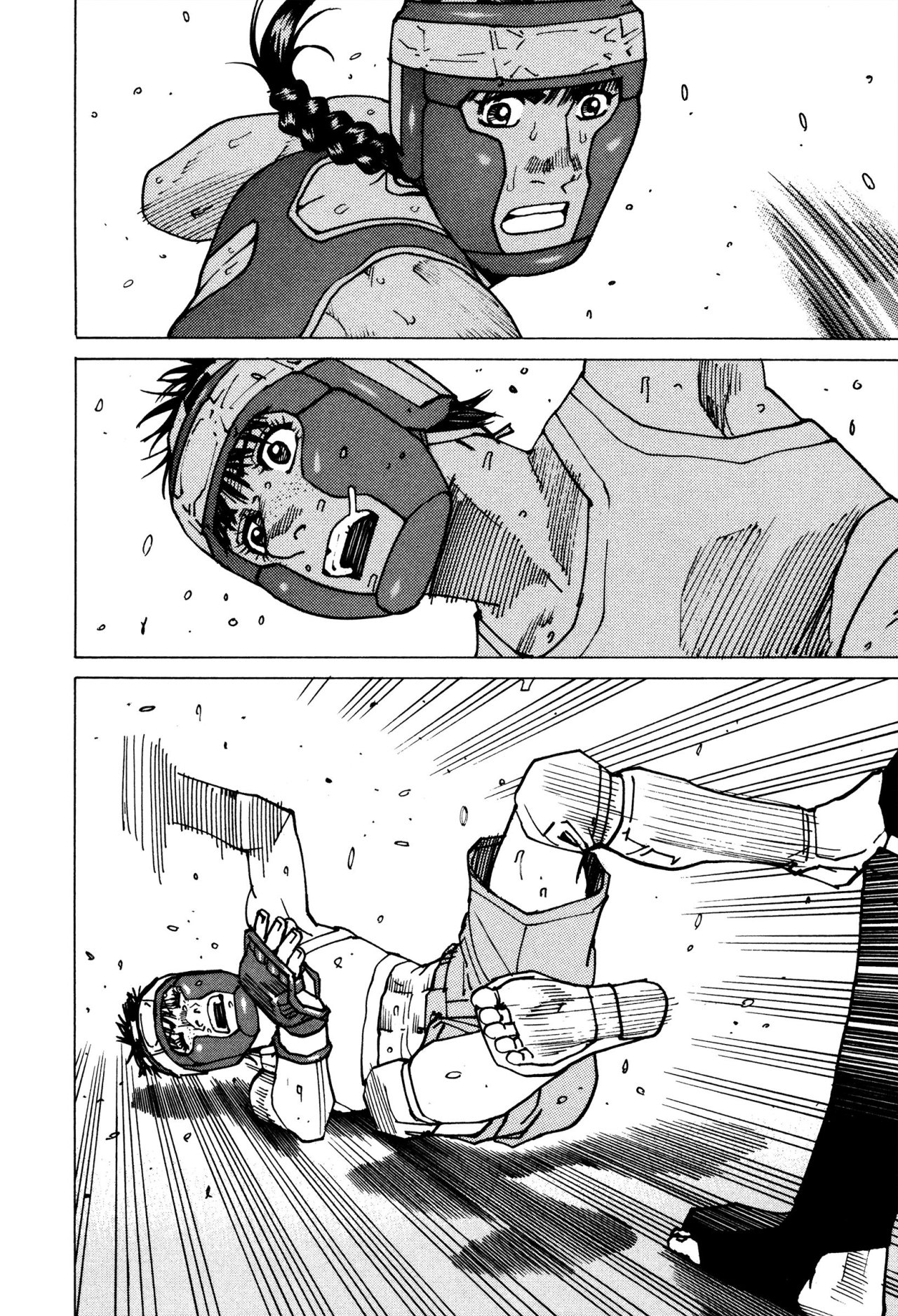 Read All Rounder Meguru ES Manga Online