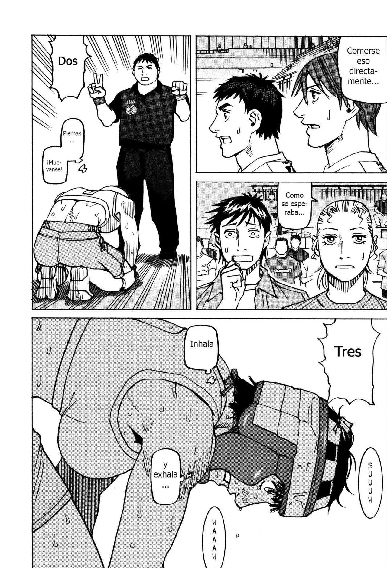 Read All Rounder Meguru ES Manga Online